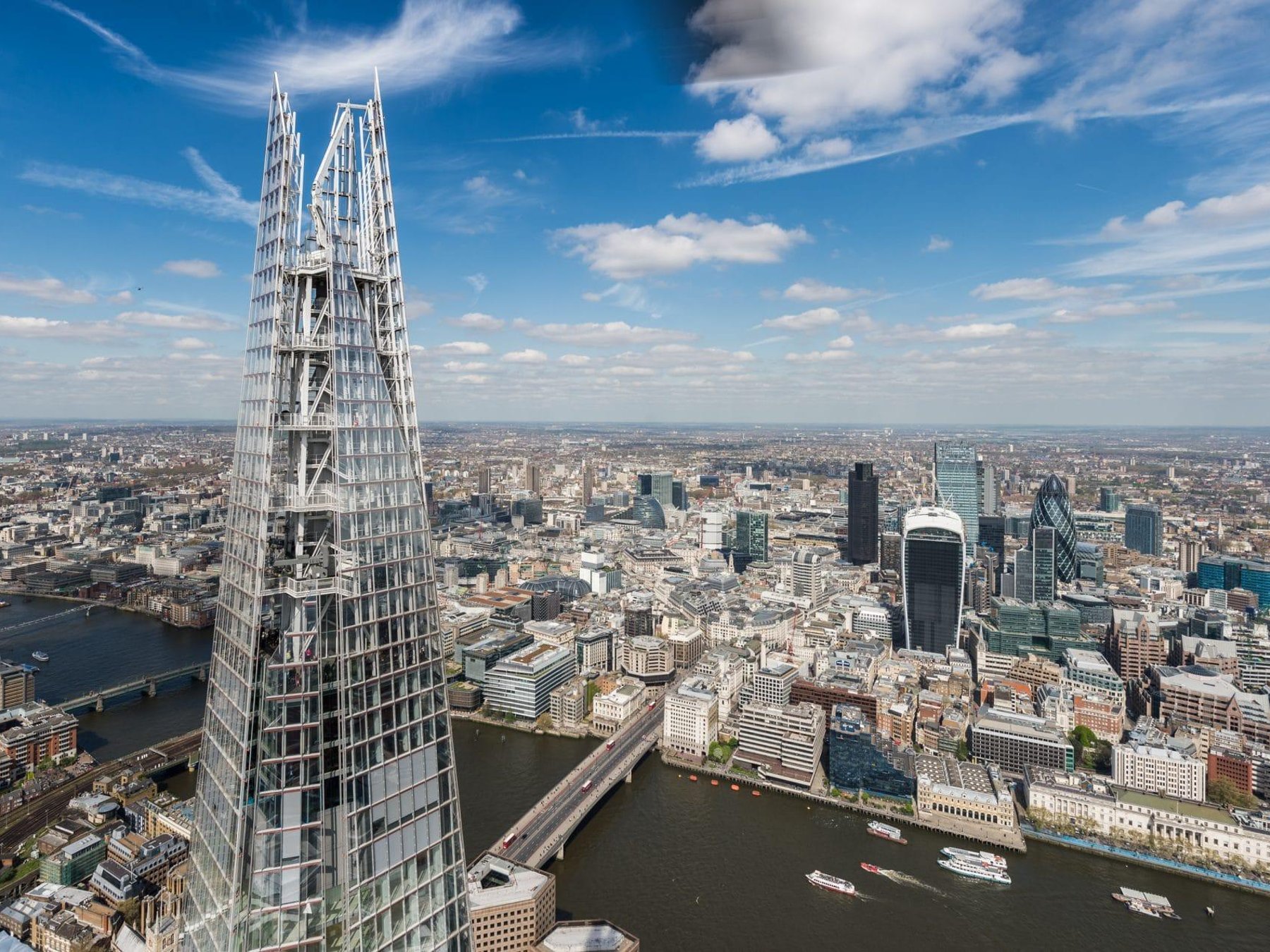 The Shard Eintrittskarte mit Champagner