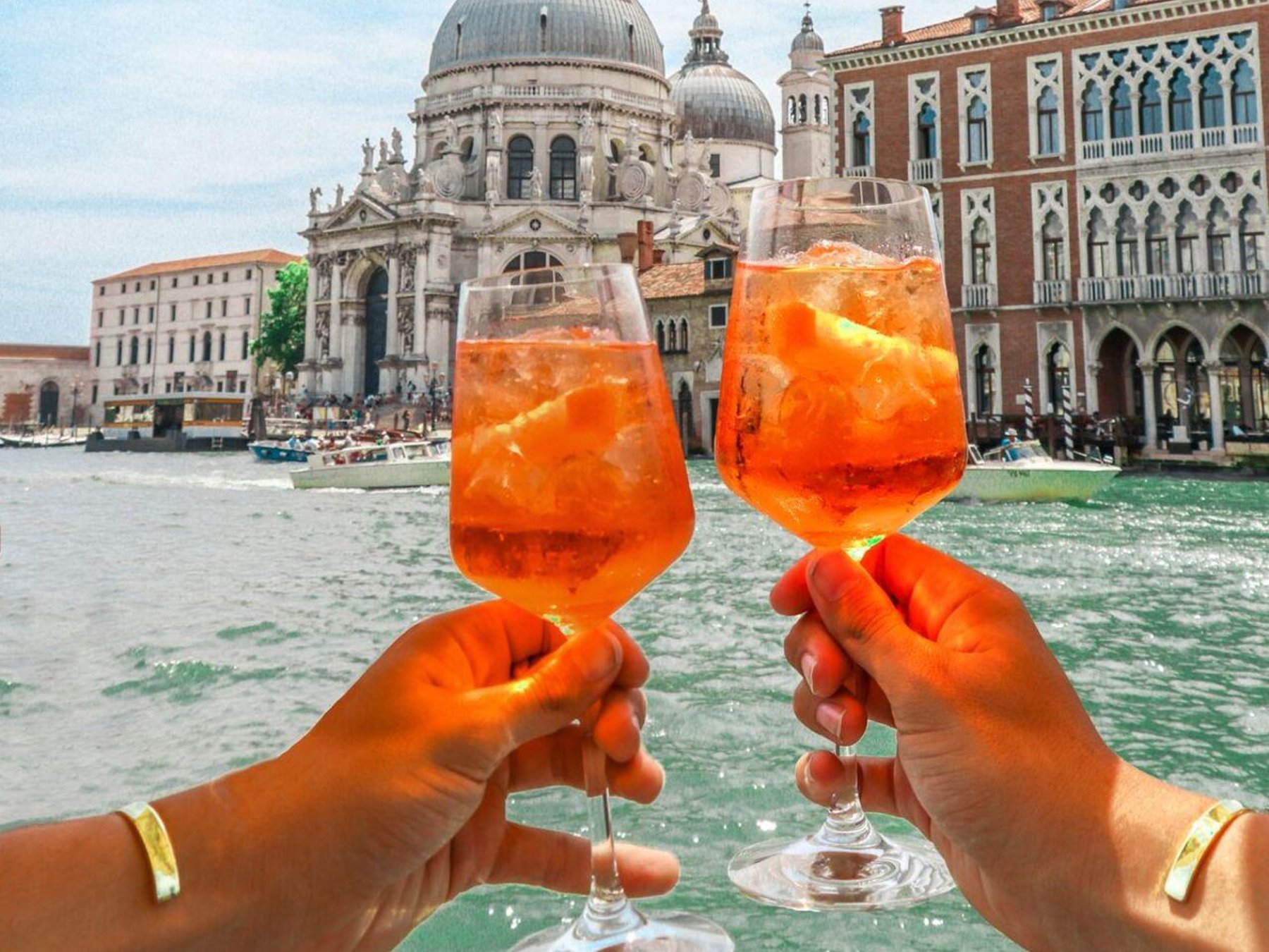 Lagune von Venedig: Katamaran Tour + Spritz