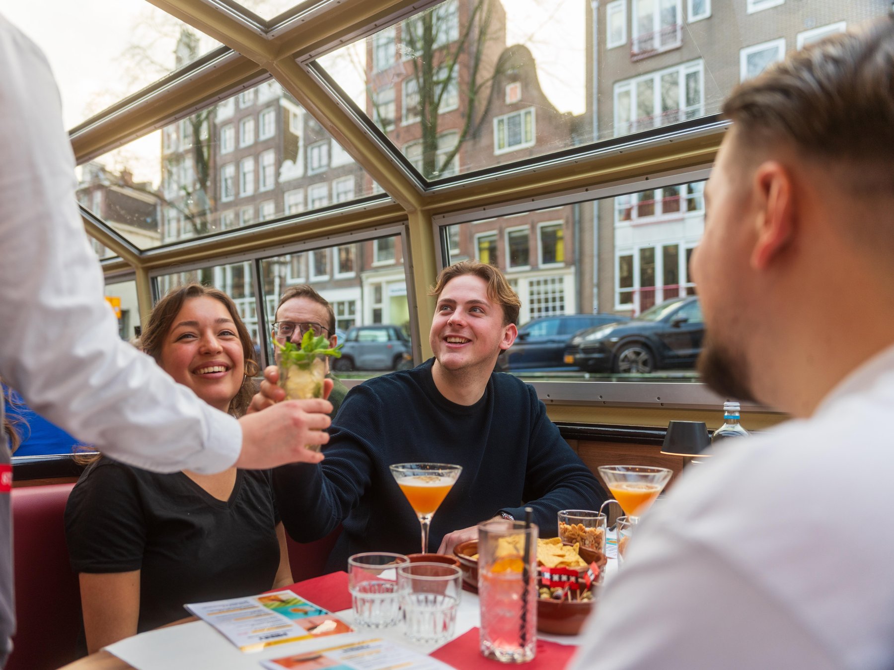 Cocktail-Kreuzfahrt auf den Grachten