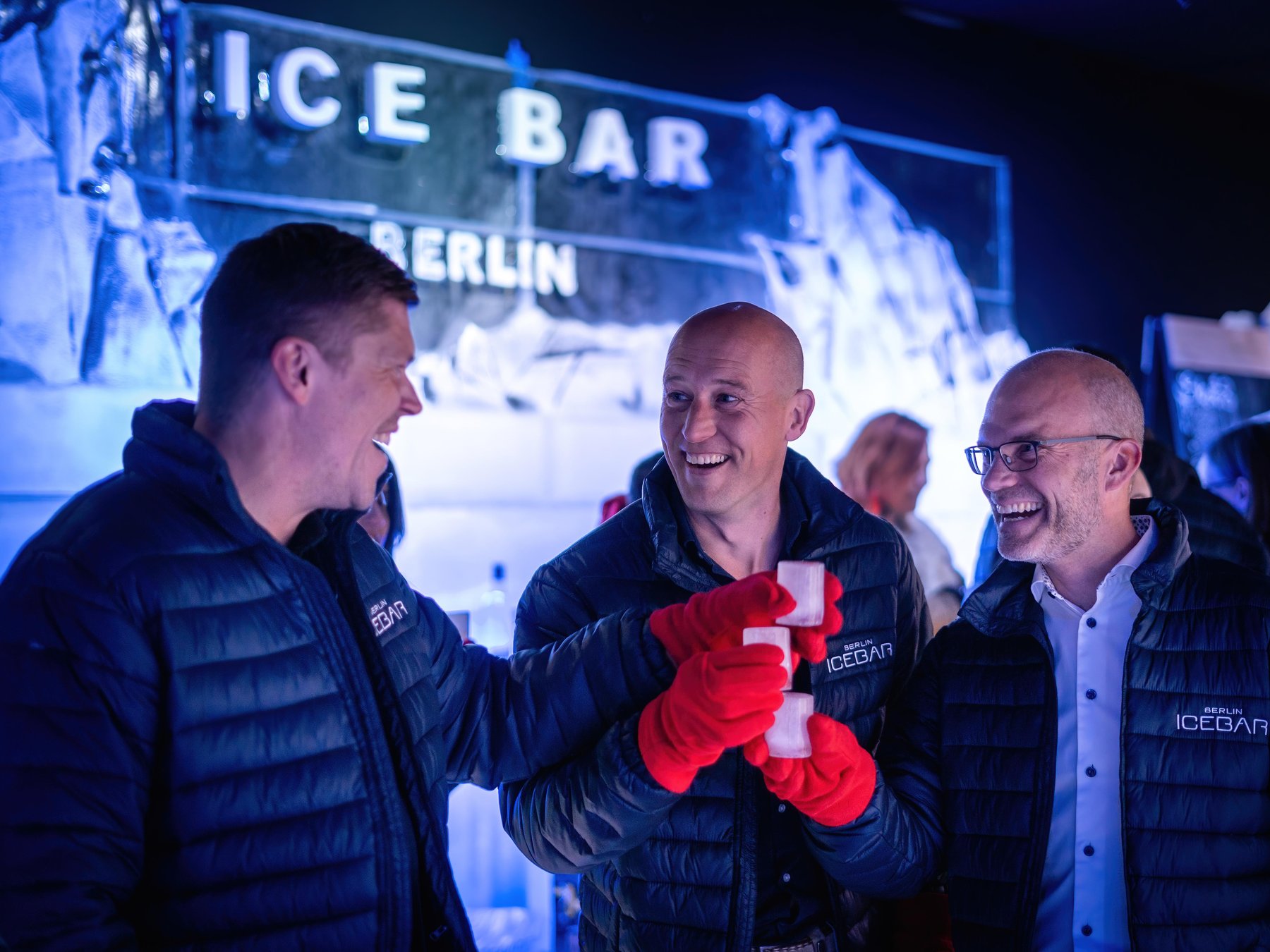 Icebar Berlin: Eintritt & 3 Freigetränke