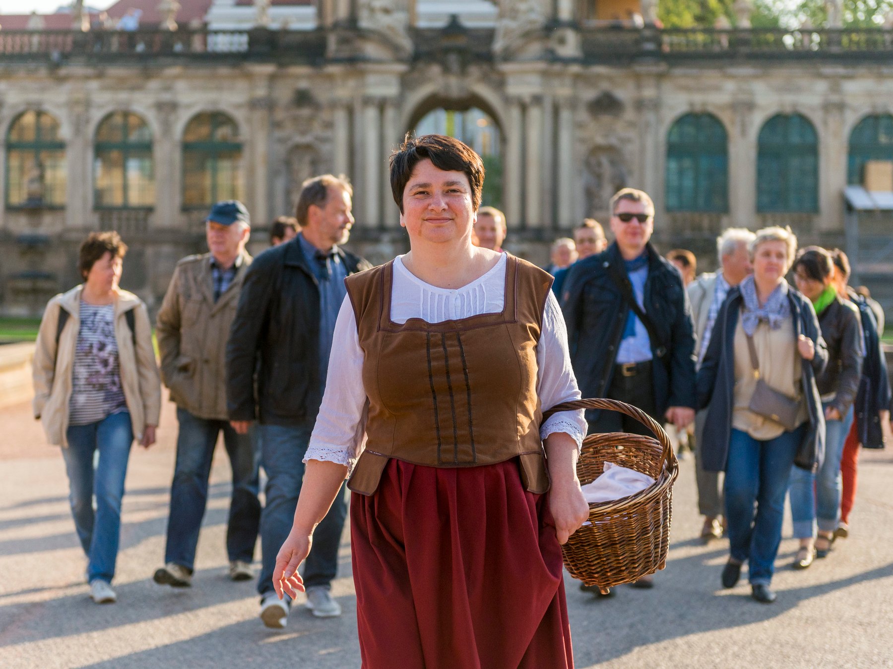 In Dresden: Geführte Bier-Tour durch die historische Altstadt