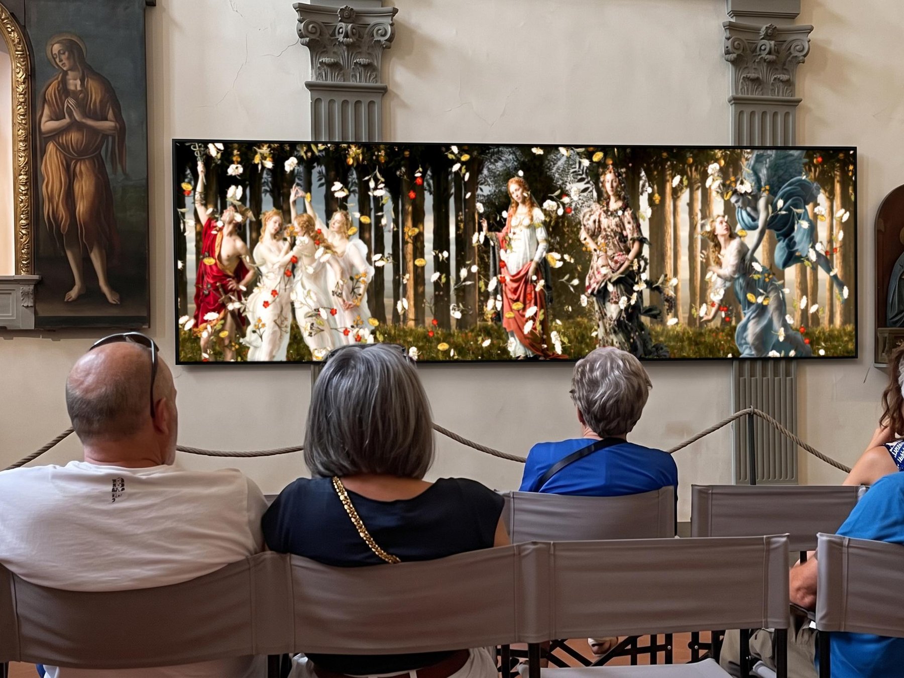 Oltrarno: Exklusive Besichtigung des Museums San Sebastiano de' Bini in Florenz