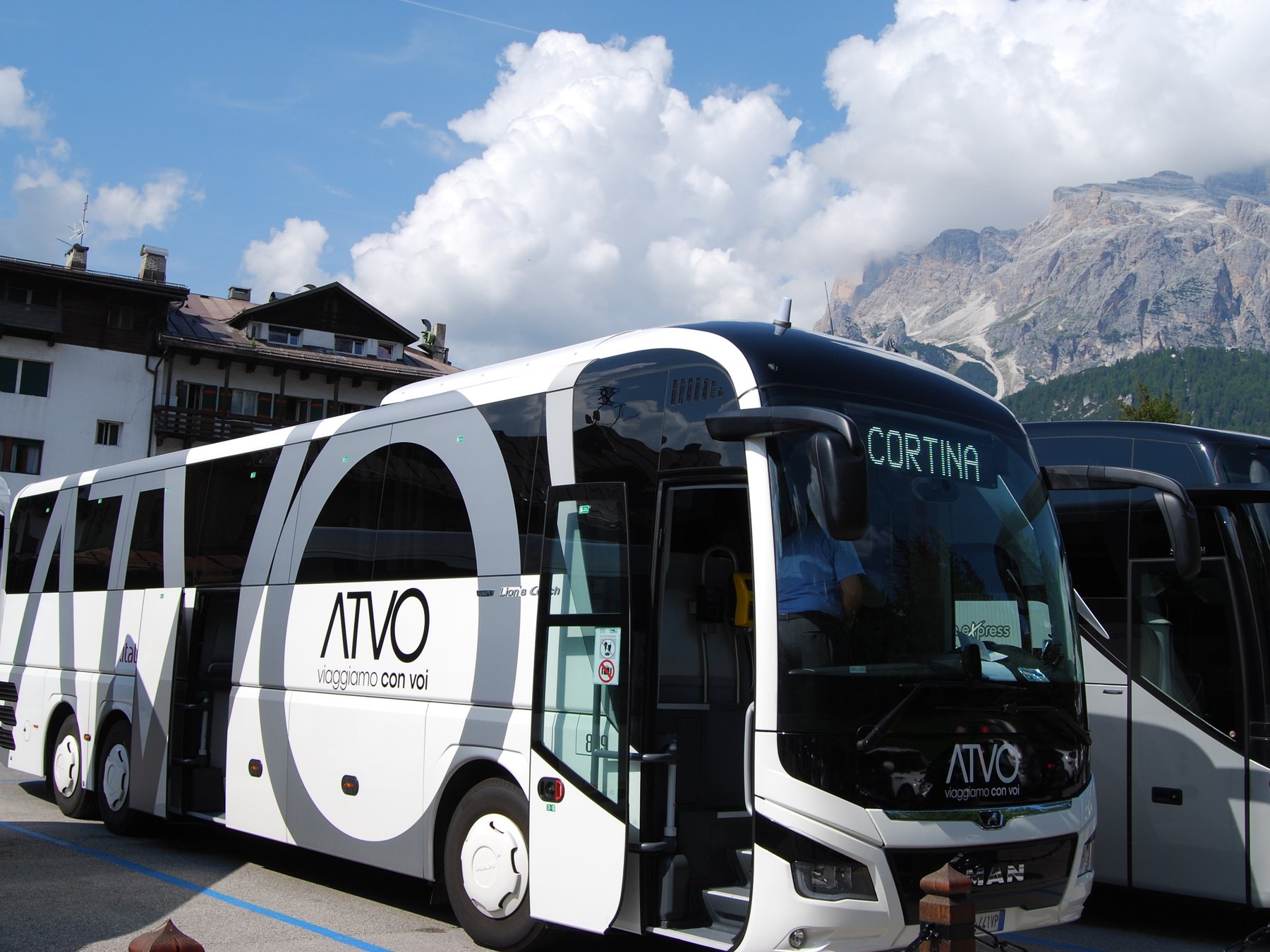 Mestre Direktbus zwischen Mestre Bahnhof & Cortina