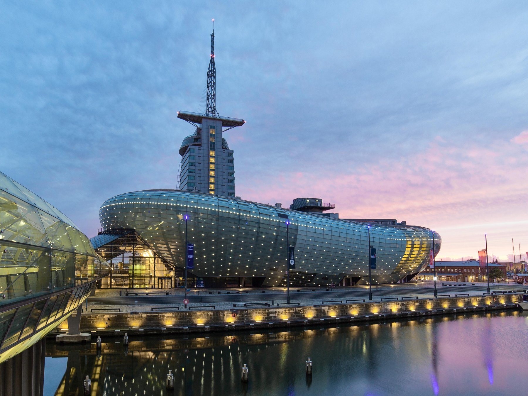 BremerhavenEintrittskarte zum Klimahaus Bremerhaven