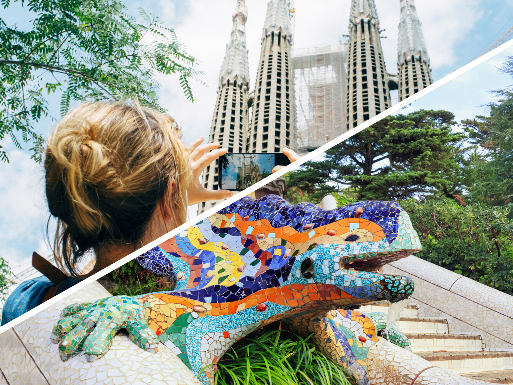 Sagrada Familia und Park Güell Tour