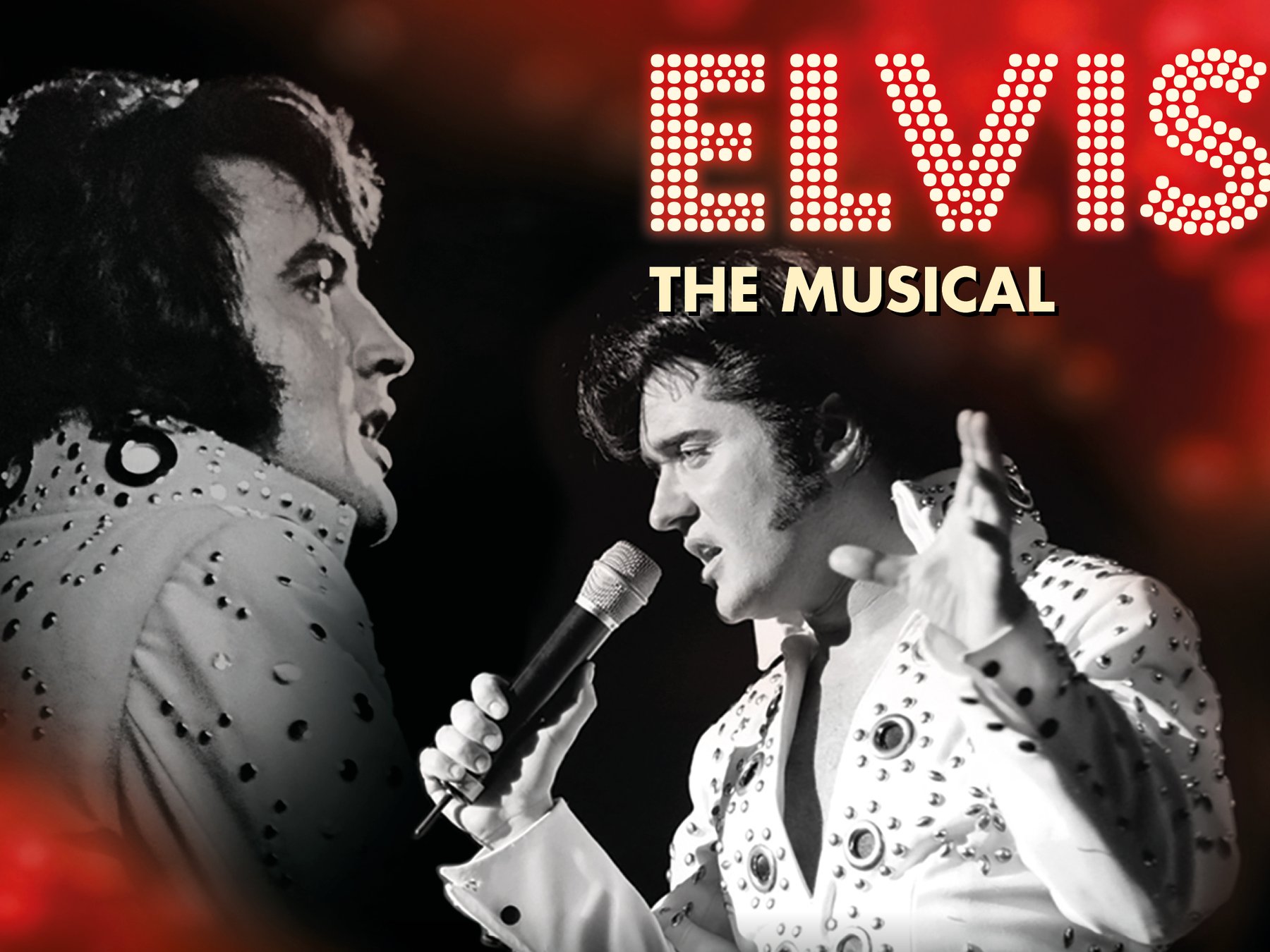 Berlin "ELVIS - Das Musical" Eintrittskarte
