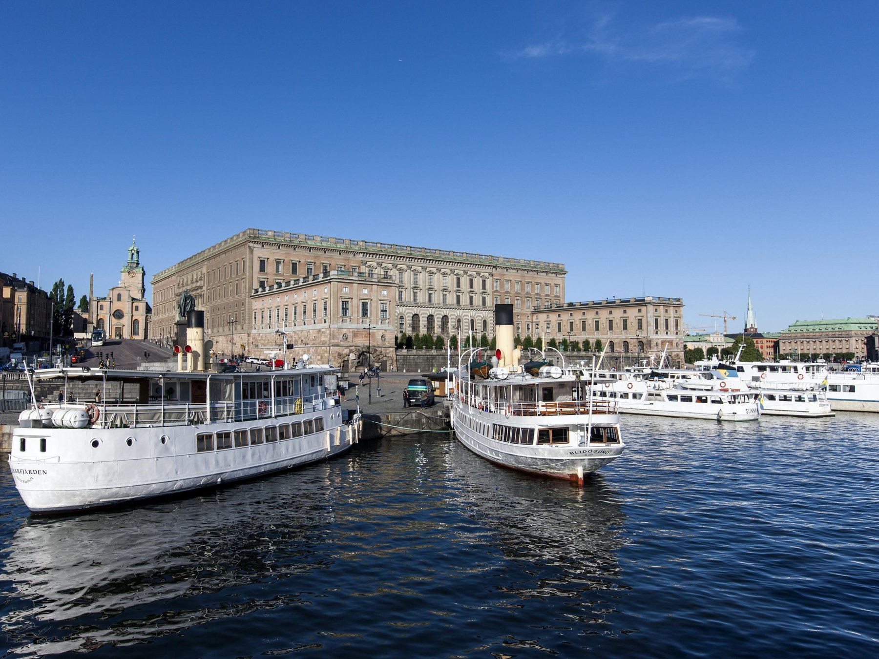 In StockholmOld Town Walking Tour w/ Vasa Museum & Boat Ride