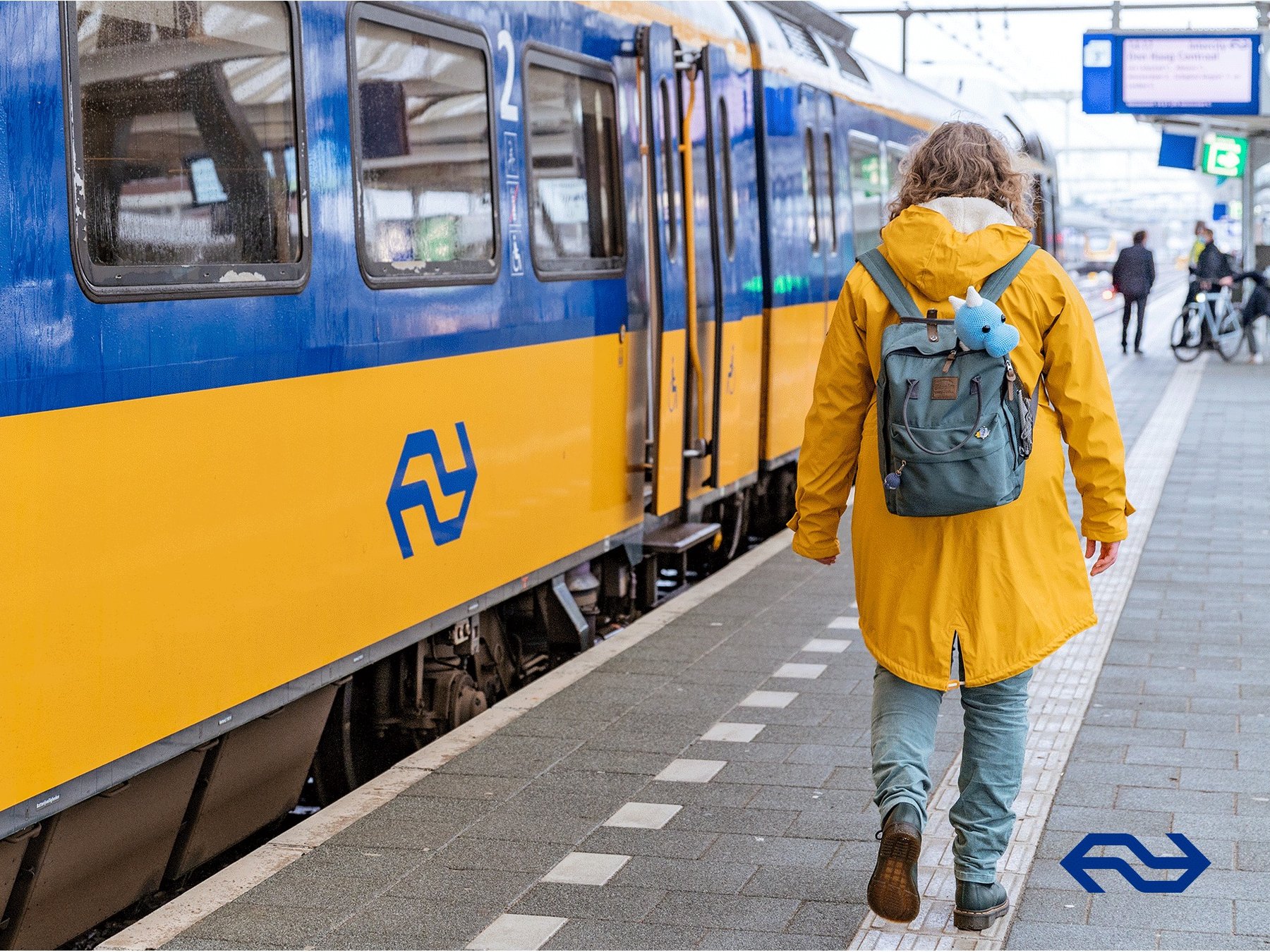Amsterdam: Zugtransfer zwischen Flughafen Schiphol & Amsterdam Centraal