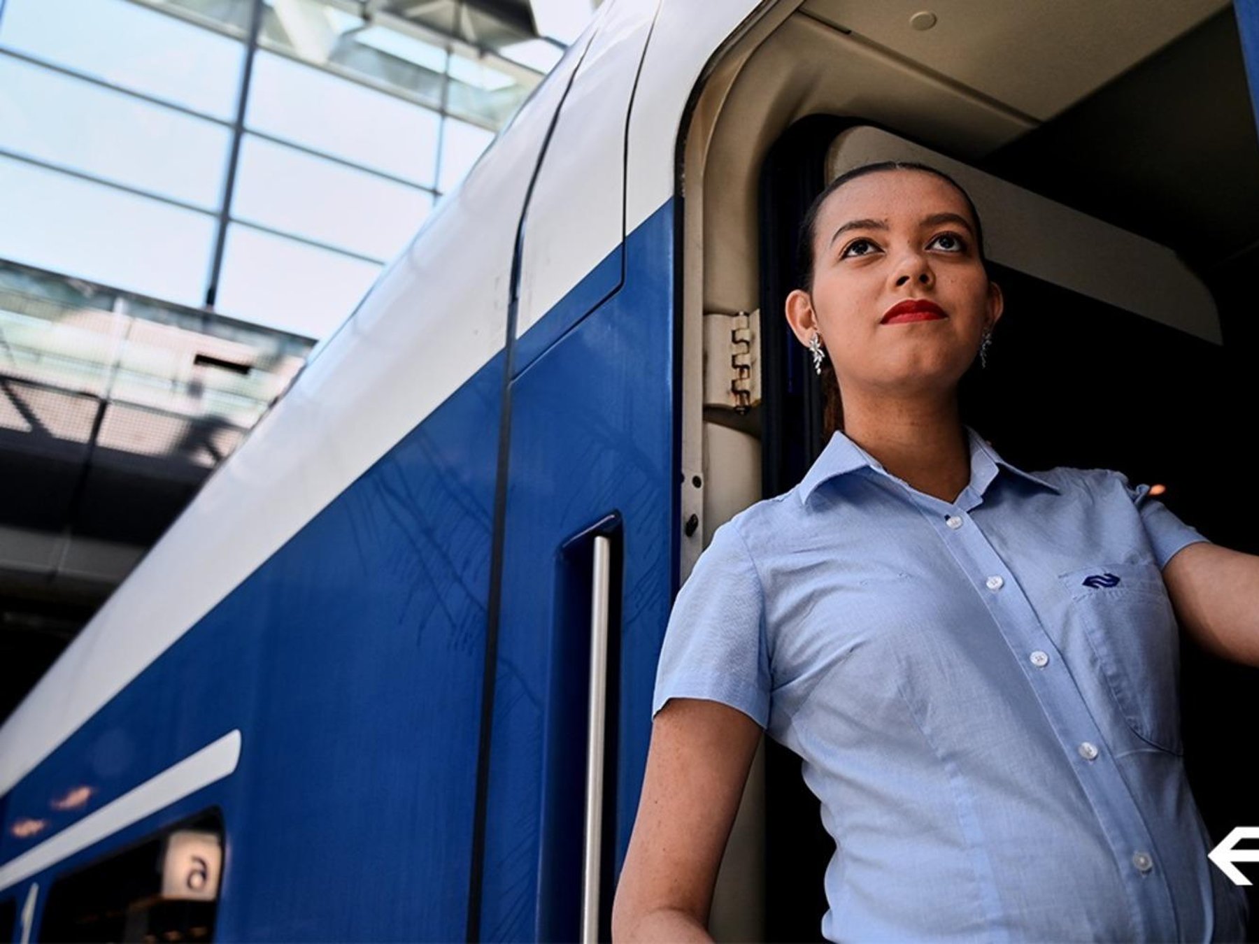Amsterdam: Trein van luchthaven Schiphol naar Centraal Station
