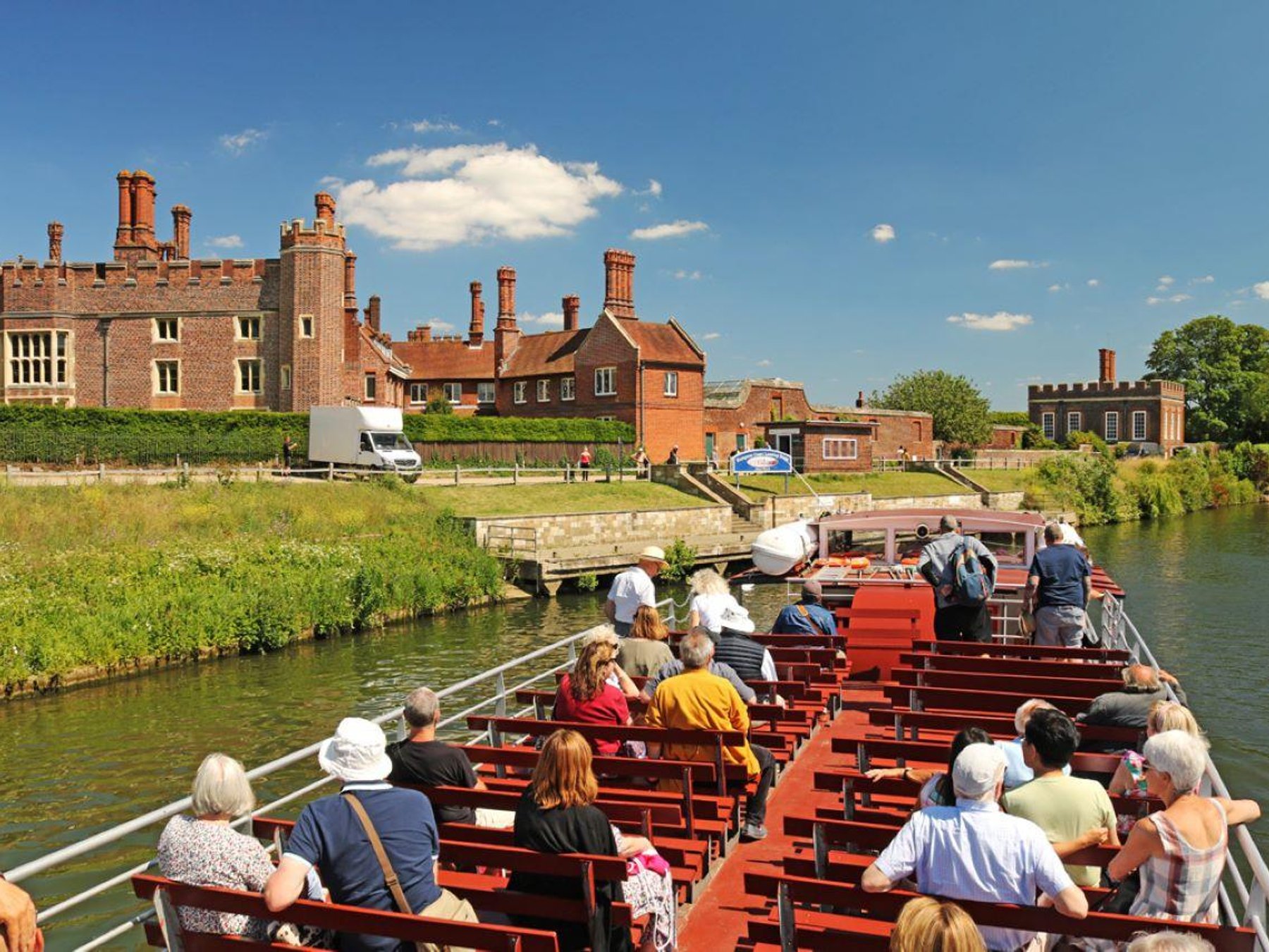 Hampton Court nach Westminster Themse-Flusskreuzfahrt