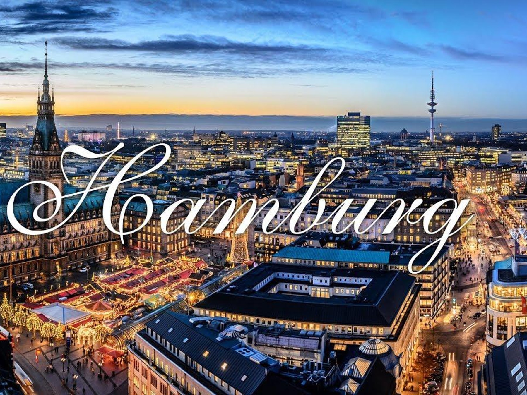 Hamburg 2-stündige Hamburg Segway Führung