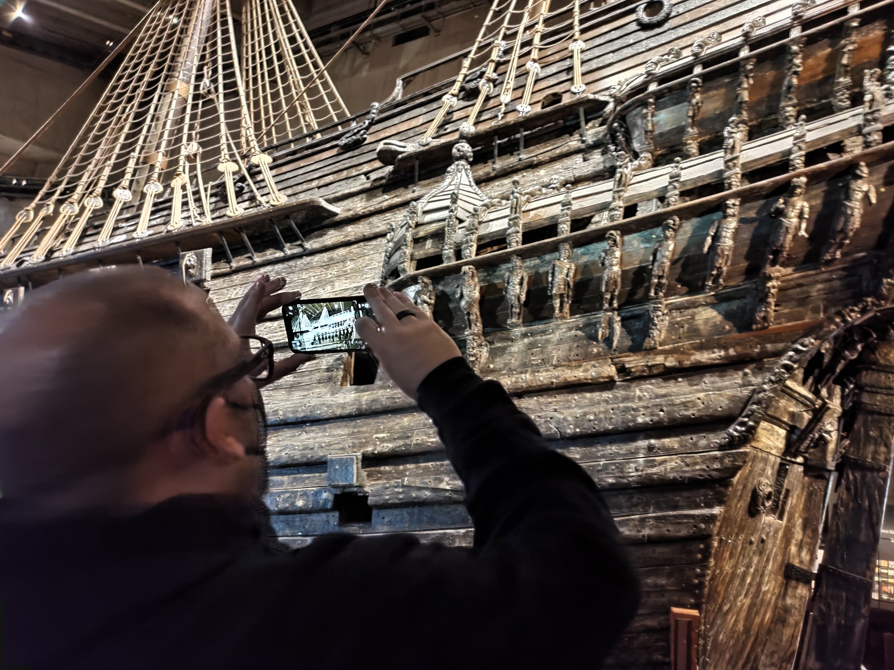Private geführte Auto-Tour und Vasa Museum Eintritt