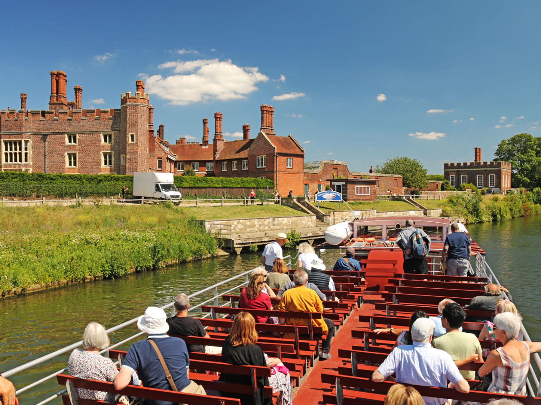Hampton Court Palace, Gärten & Labyrinth: Eintrittskarte