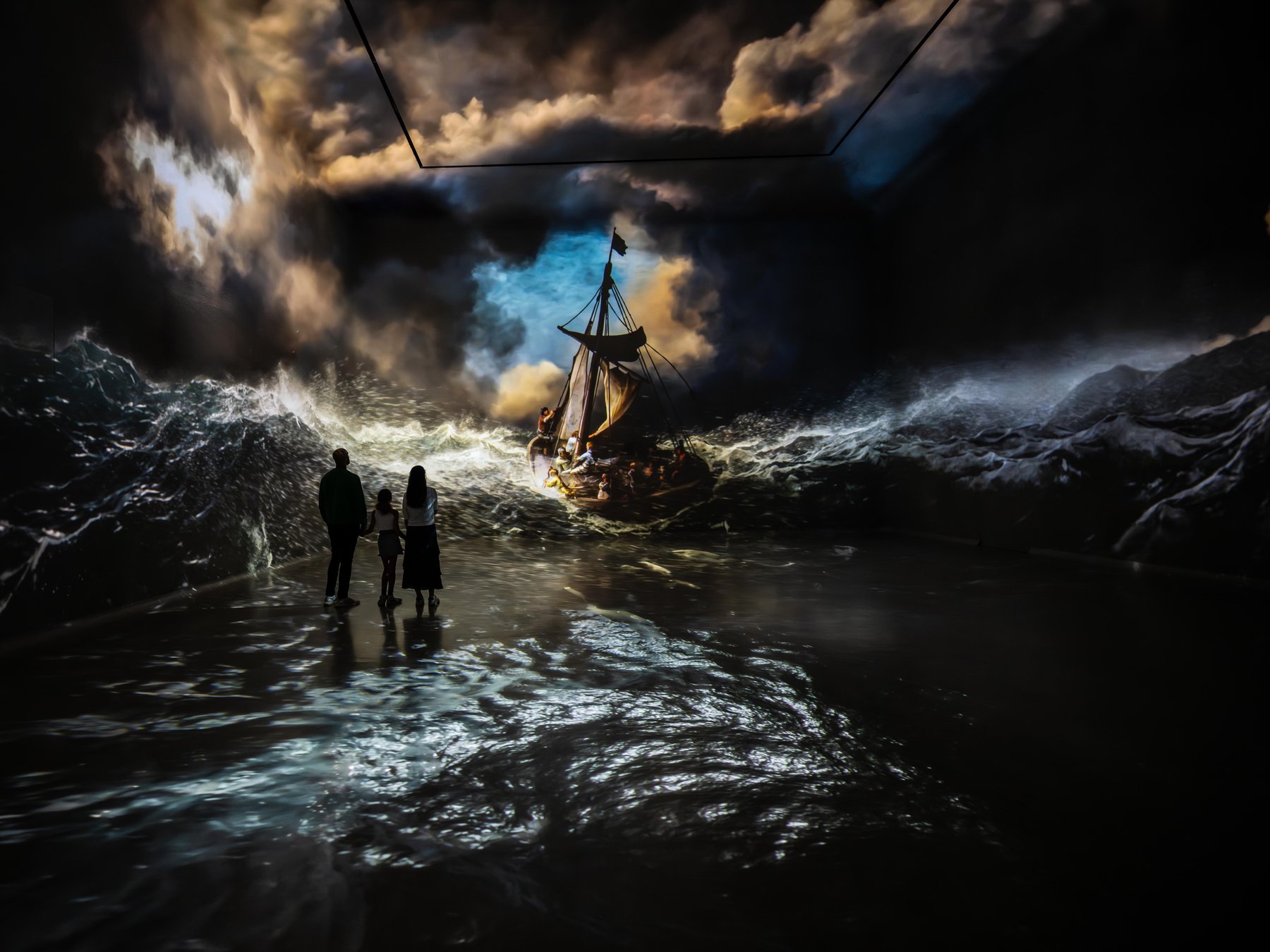 Frameless`` Immersive Kunsterfahrung: Frameless Lates