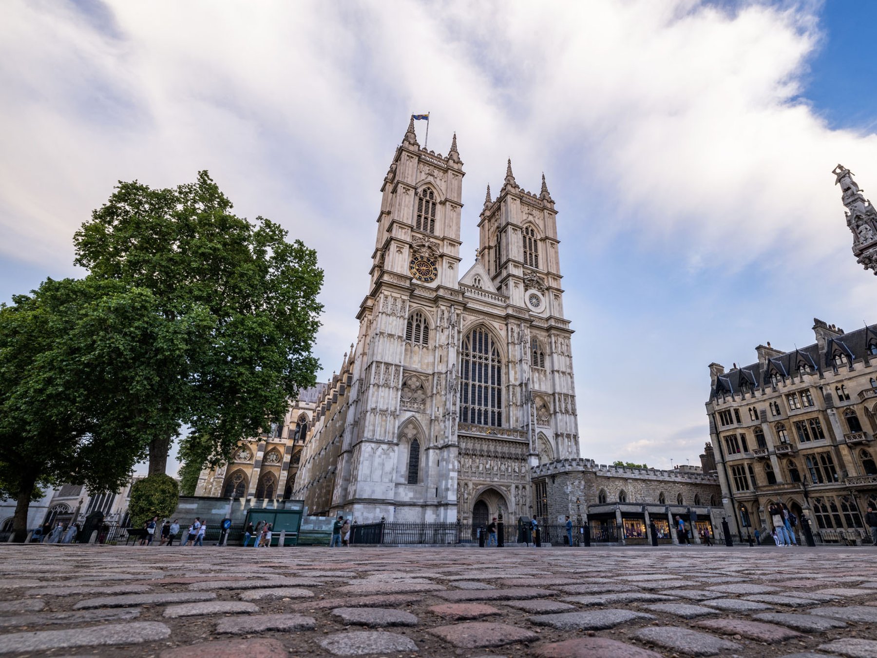 In London: Westminster Abbey Tour mit Wachablösung & Big Ben