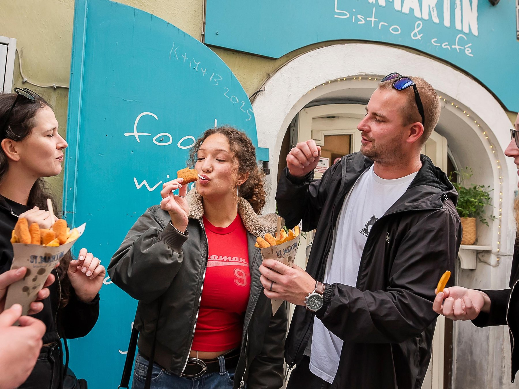 PragueWay Foodtour: Verborgene Aromen & Panoramablick