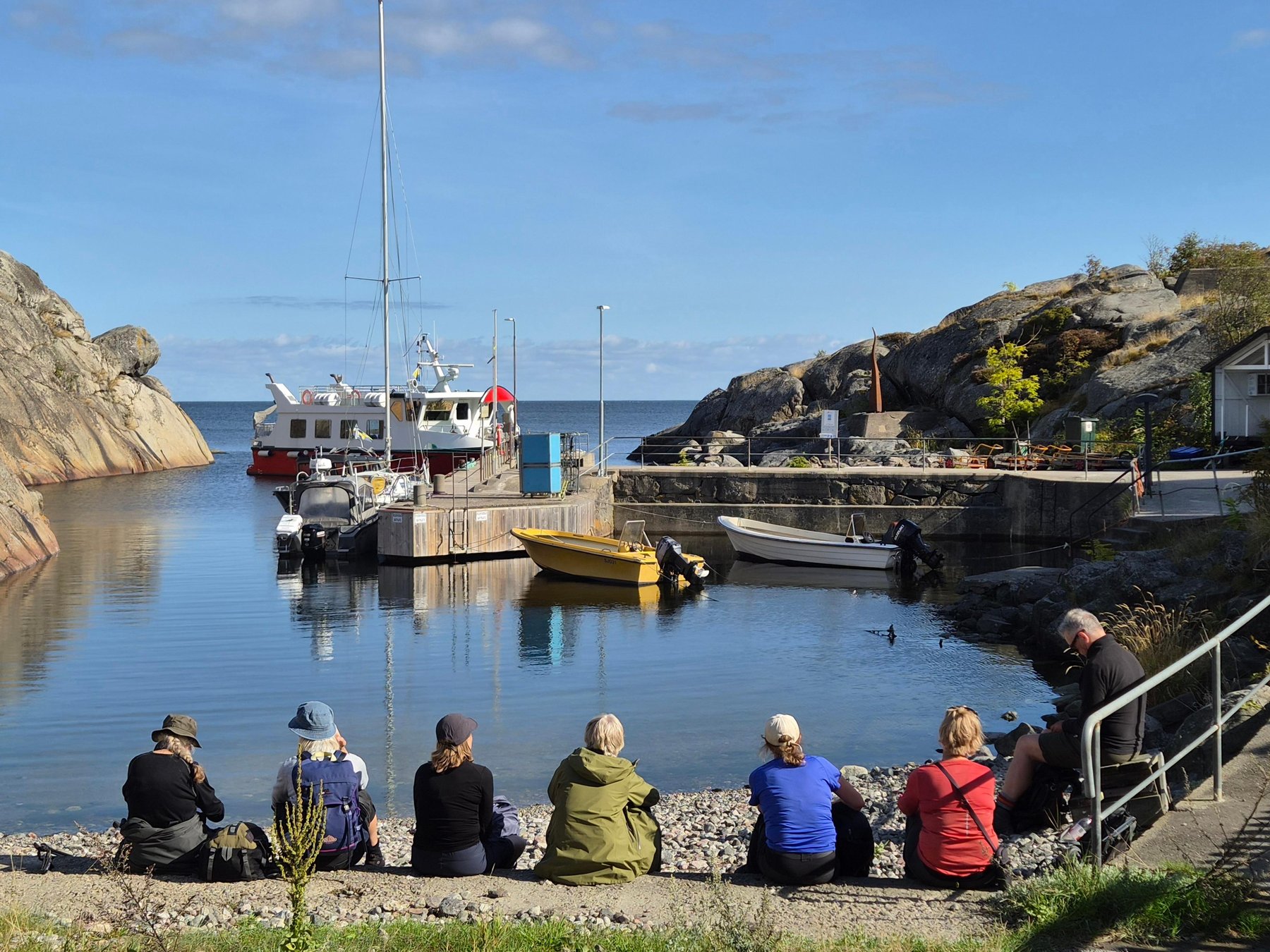 Stockholm Archipelago Trail Hike to Landsort Lighthouse8h 30m