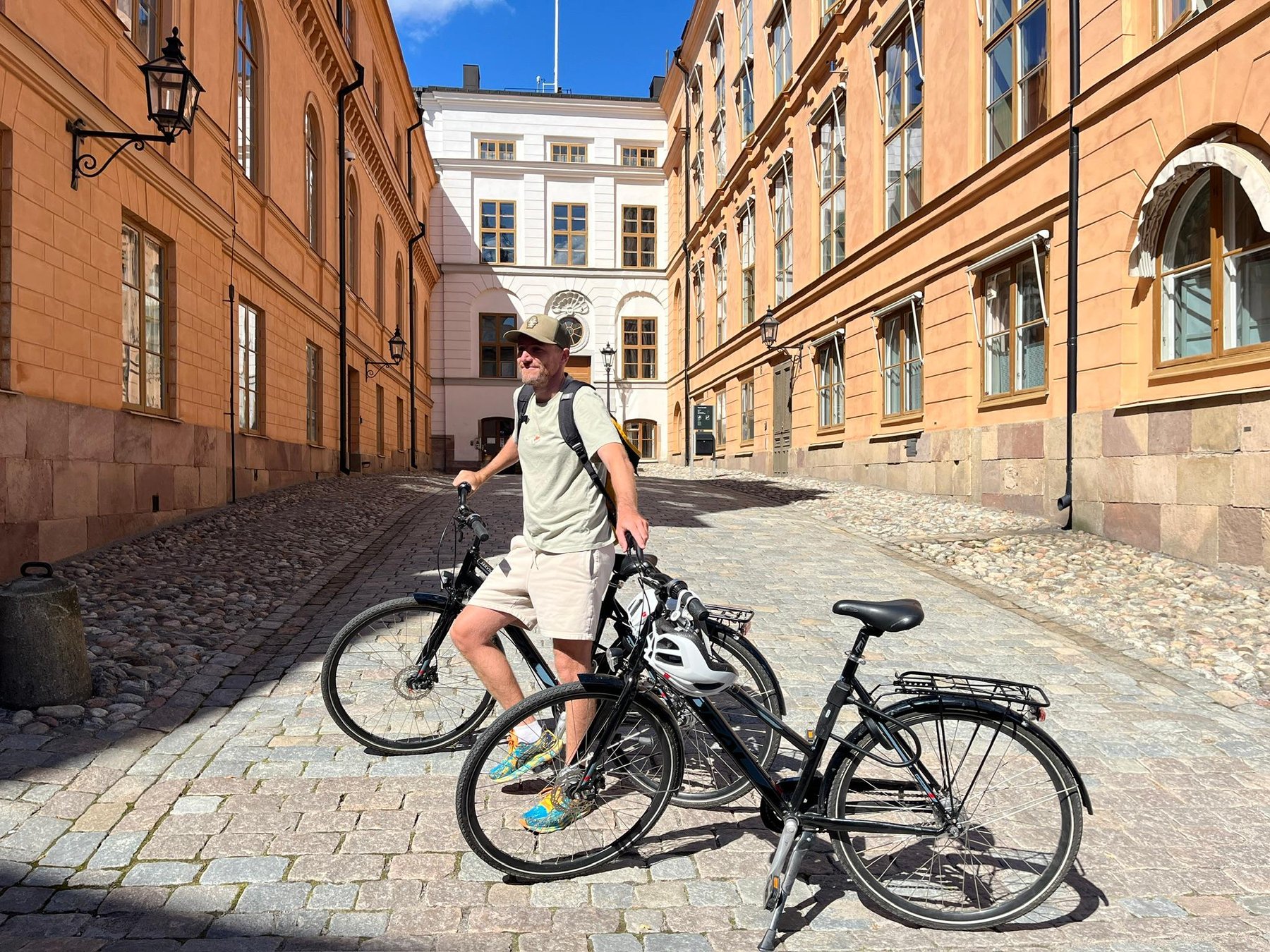 Stockholm: Fahrradtour mit Premium-Fahrrädern
