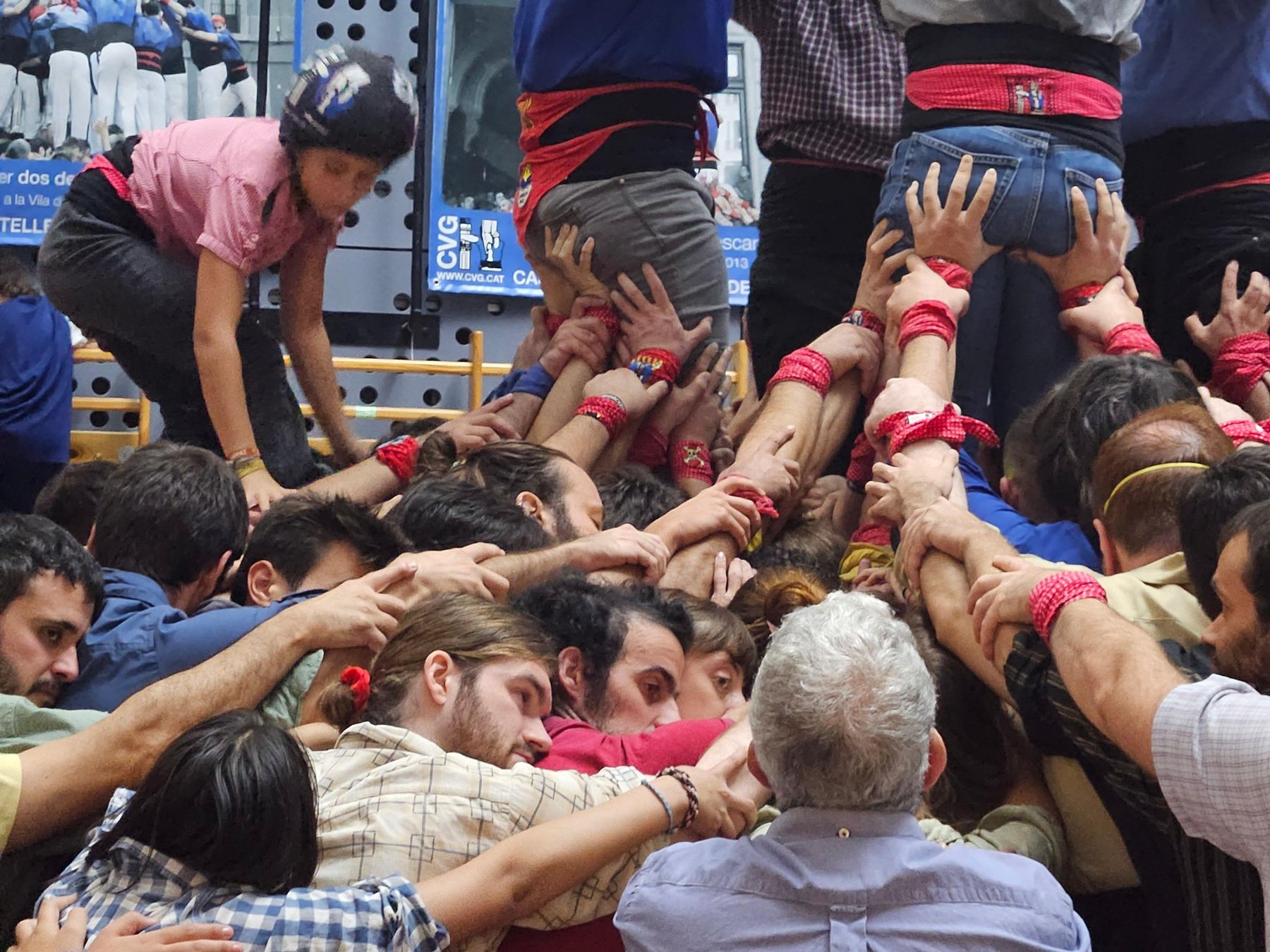 Craft-Bier-Verkostung & Castellers Erlebnis