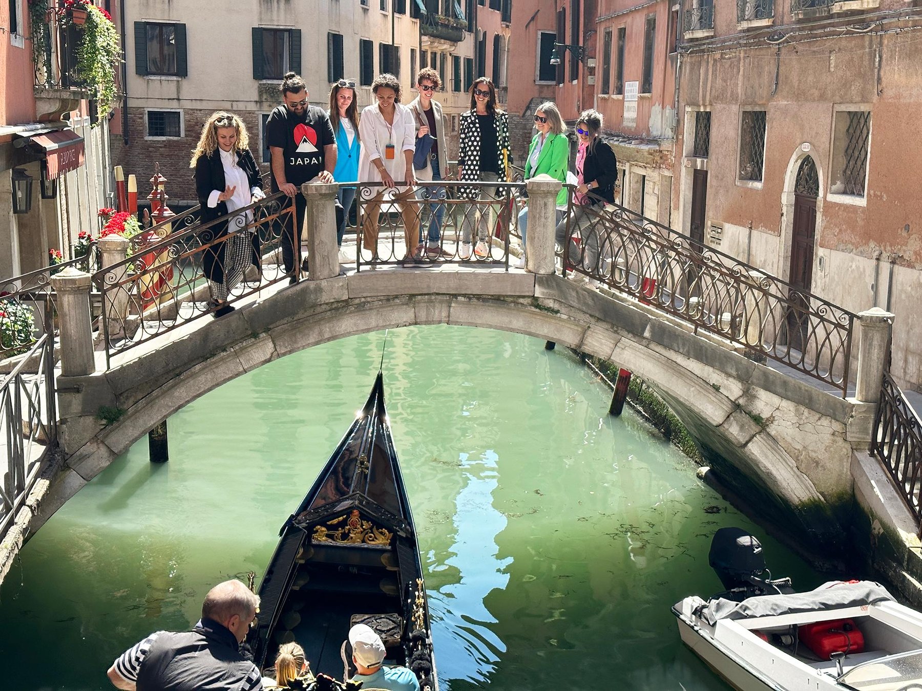 Venedig: Wassertaxi zum Bahnhof Santa Lucia vom Hotel