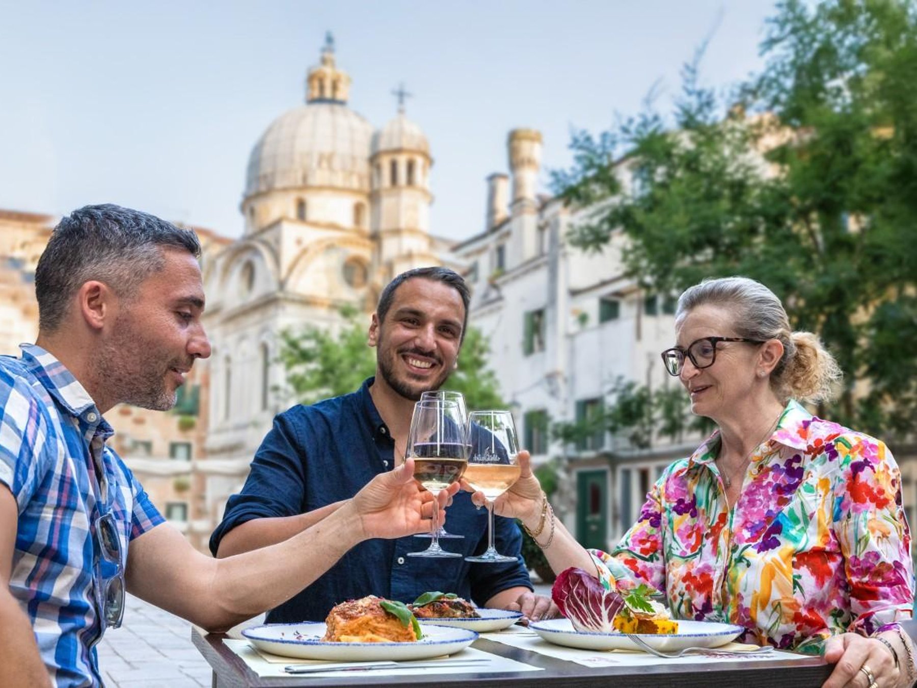 Venedig Essensverkostungstour: Häppchen, Wein, Abendessen & lokaler Guide