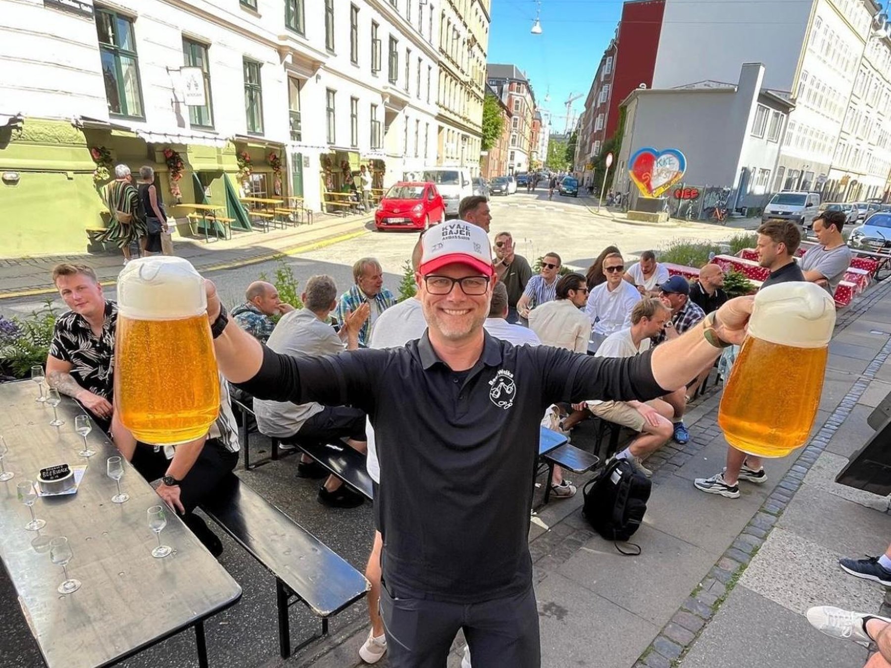 Mikkeller Craft Beer Spaziergang in Vesterbro 2h 30m