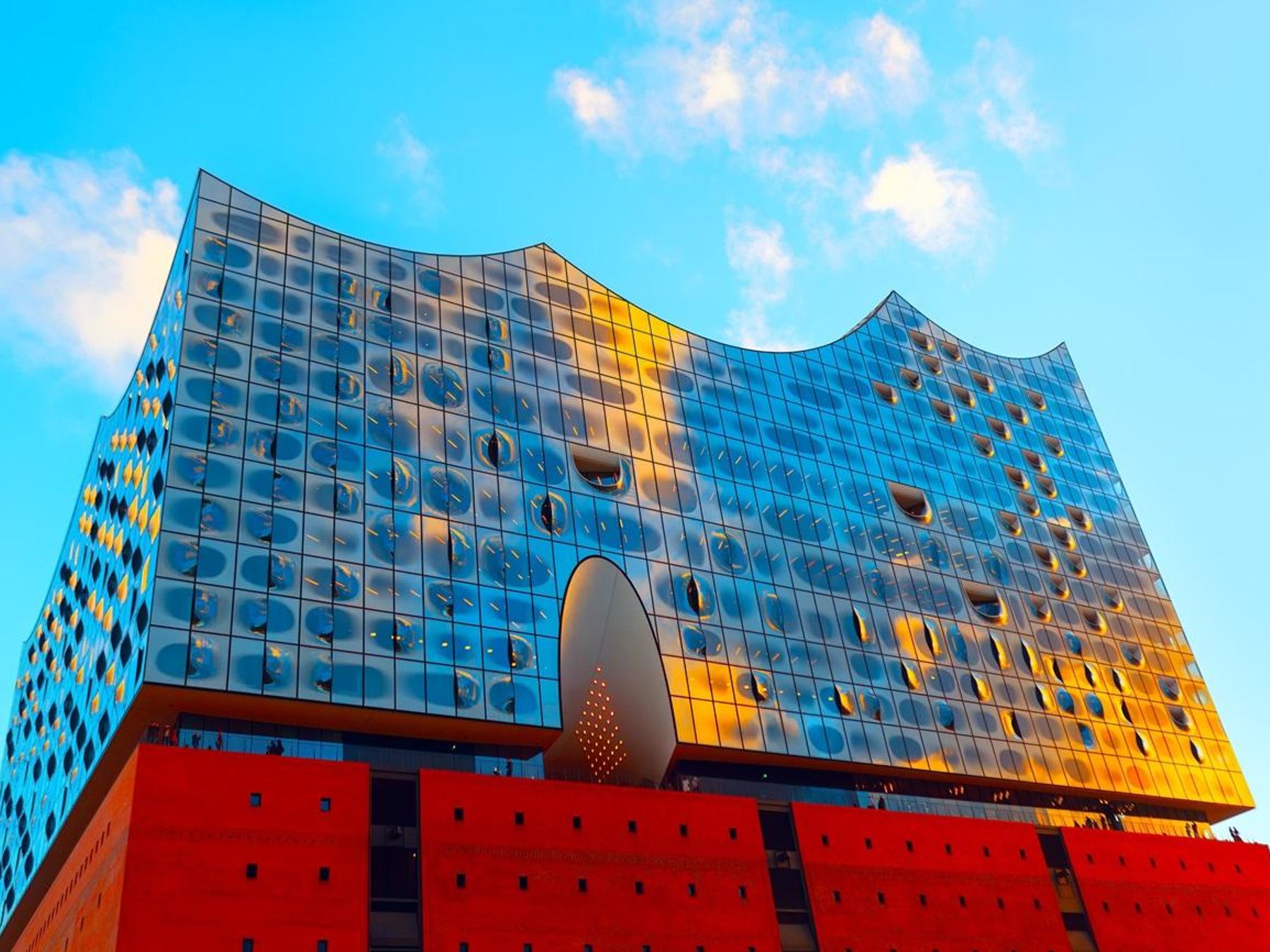 Elbphilharmonie: Führung & Eintritt zur Plaza (ohne Konzertsäle)