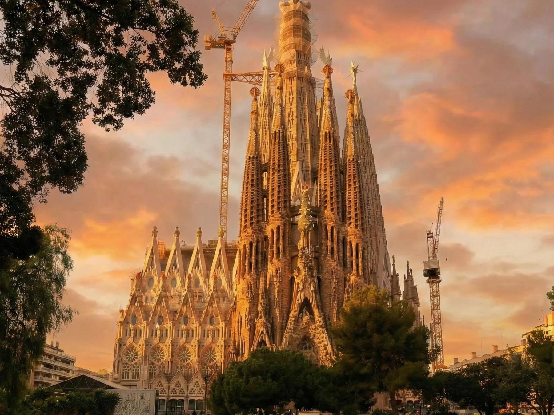 Sagrada Familia Ohne Anstehen Geführte Tour75 Minuten -