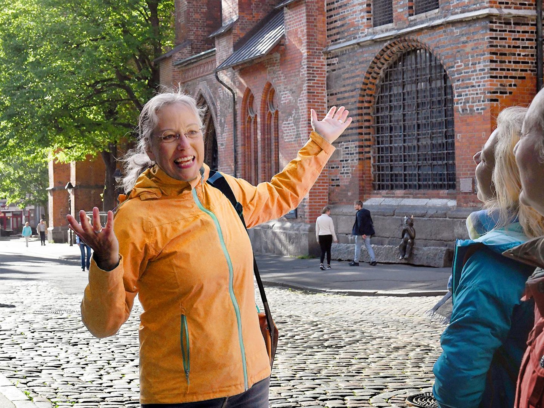Lübeck Unterhaltsame geführte Tour zu Altstadt-Highlights