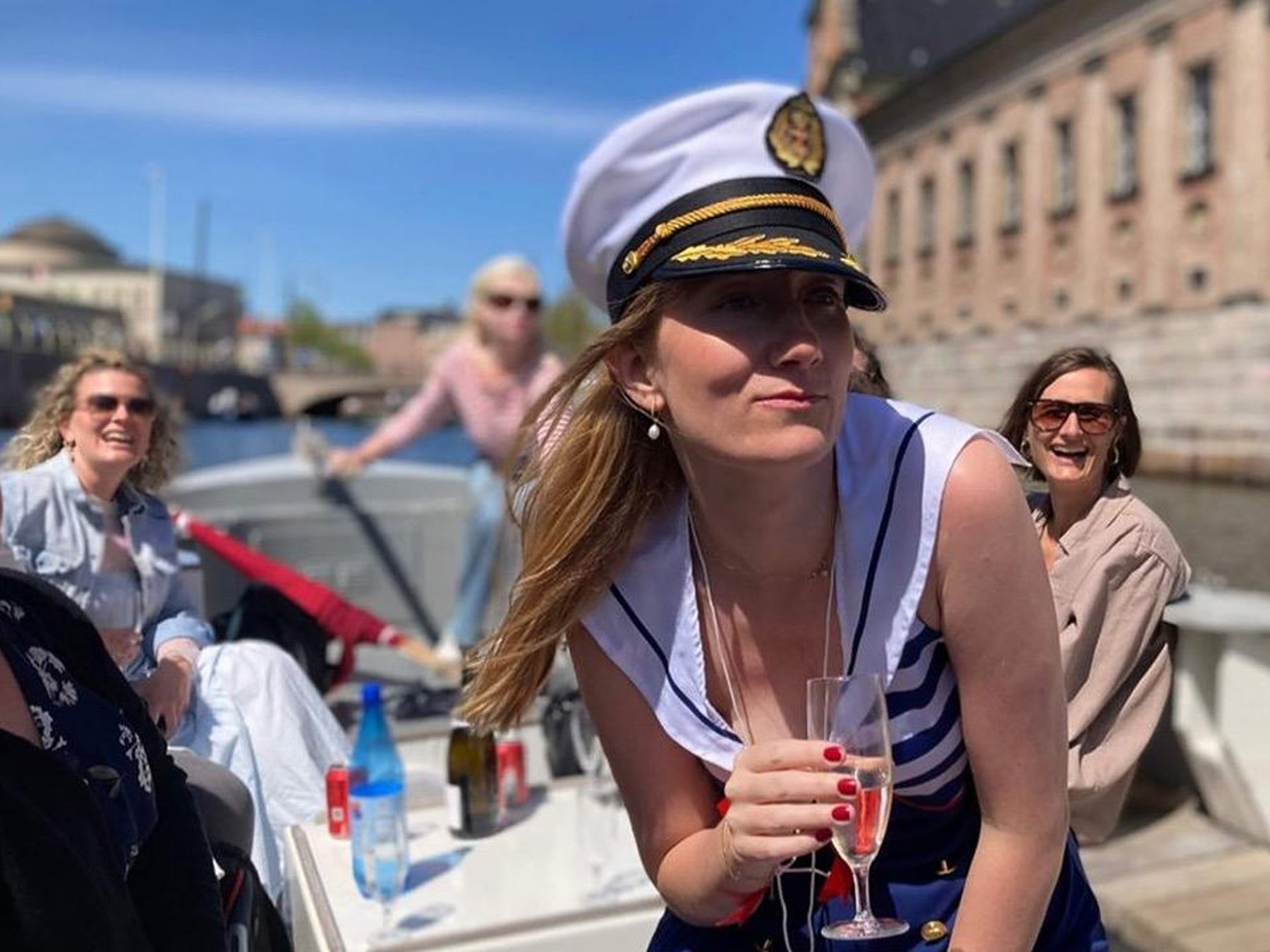 Kopenhagen: Private Bootsfahrt mit Kapitän