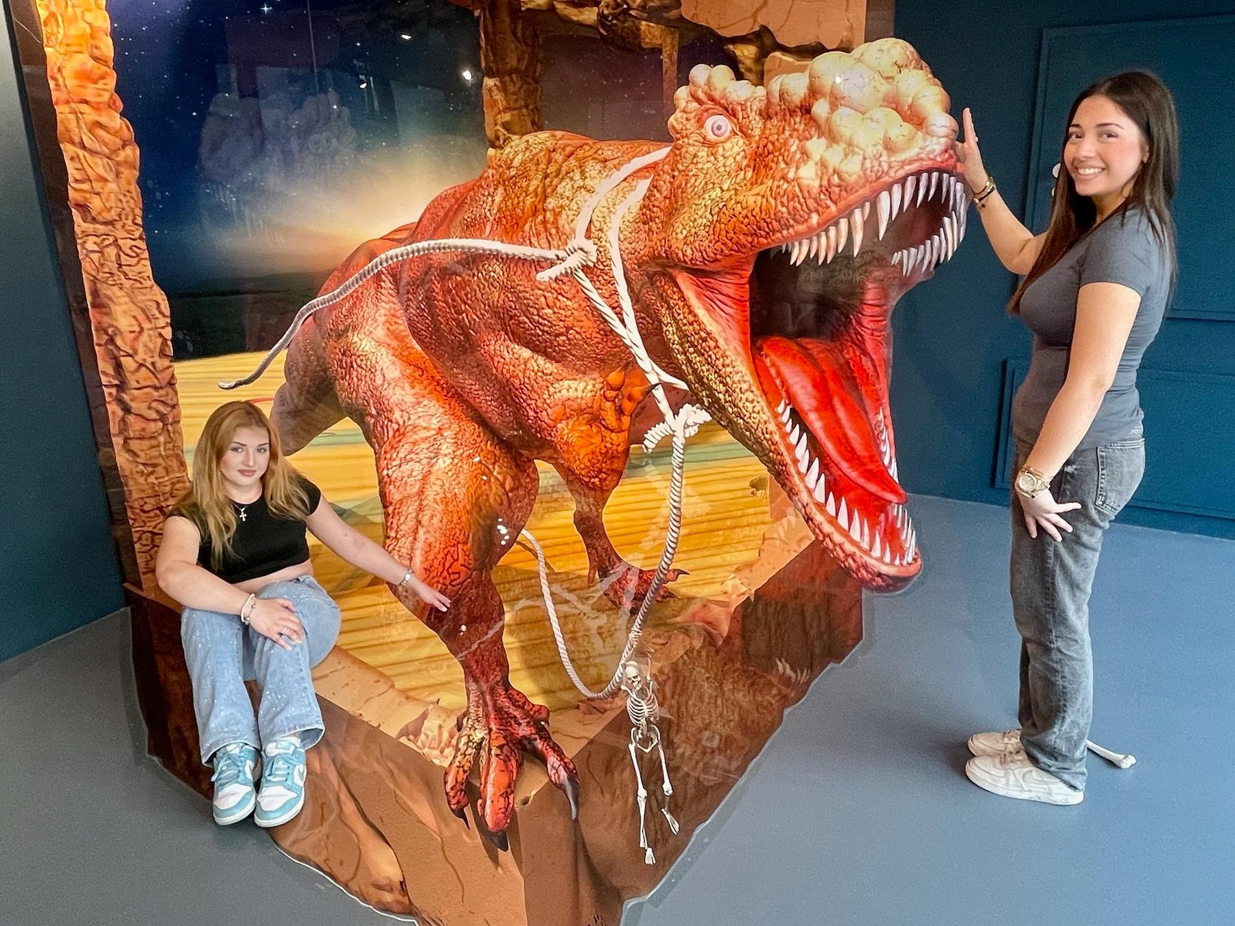 Europäische Premiere: 3D Trick Art Museum Hamburg