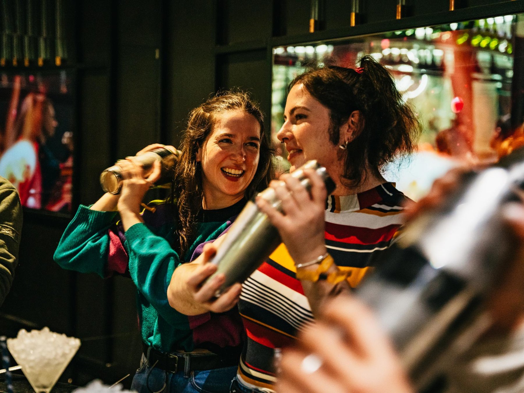 Amsterdam: Bols Cocktail Experience und Cocktail WorkshopDeutsch