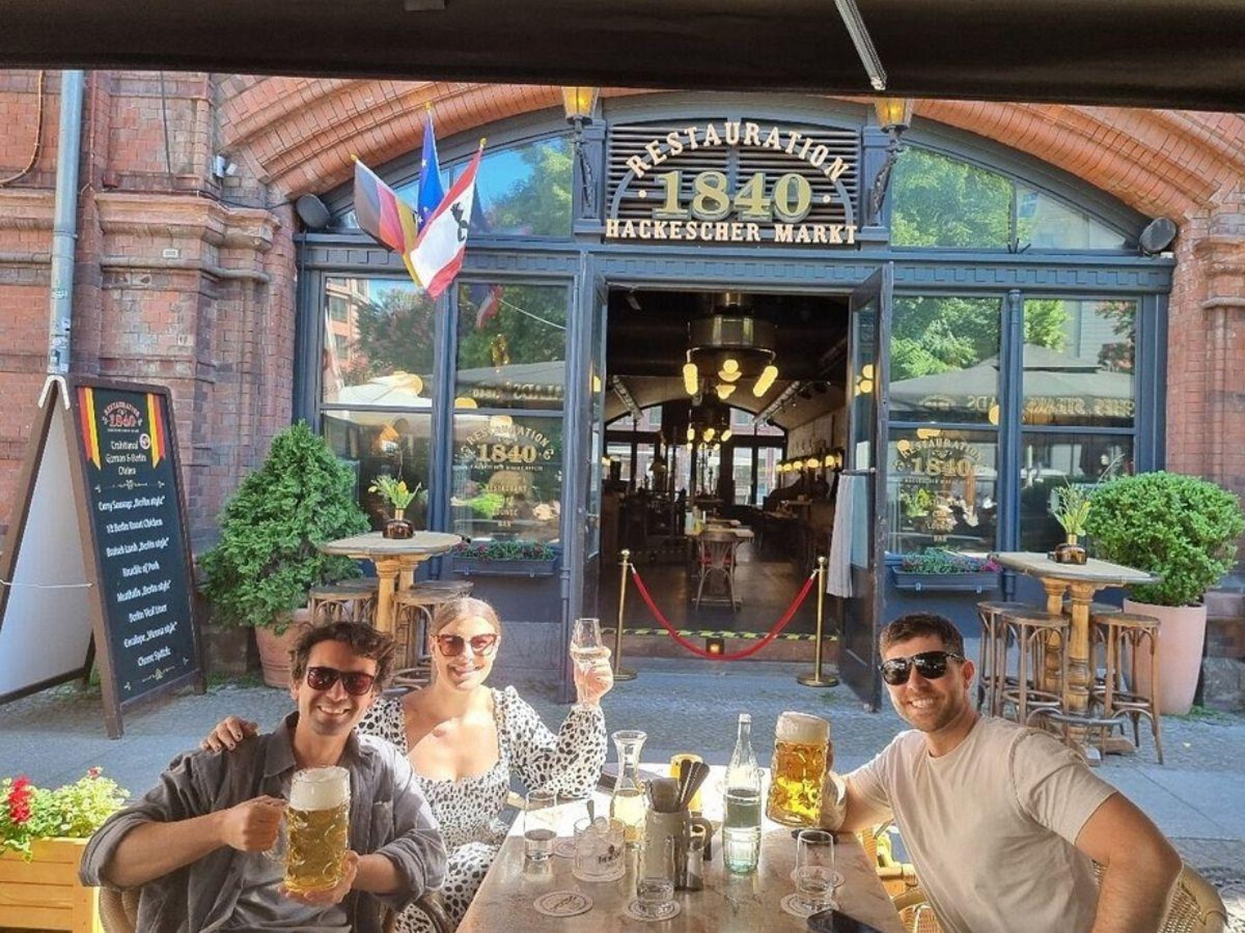 Berliner Biere & Schlachtfelder-Tour: Kriegsgeschichte & deutsches Bier