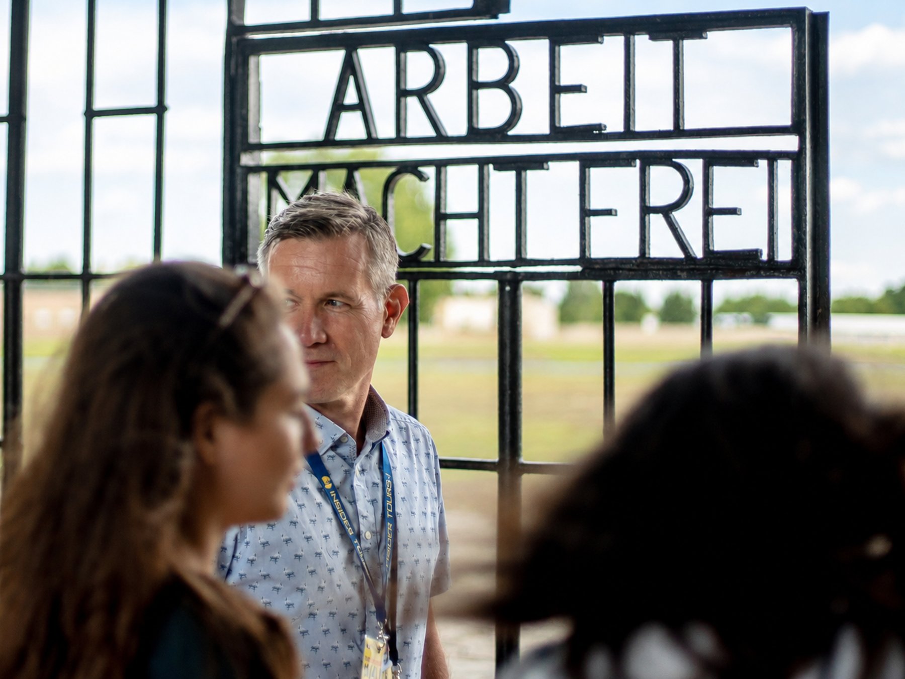 Führung durch die KZ-Gedenkstätte Sachsenhausen auf EnglischDeutsch