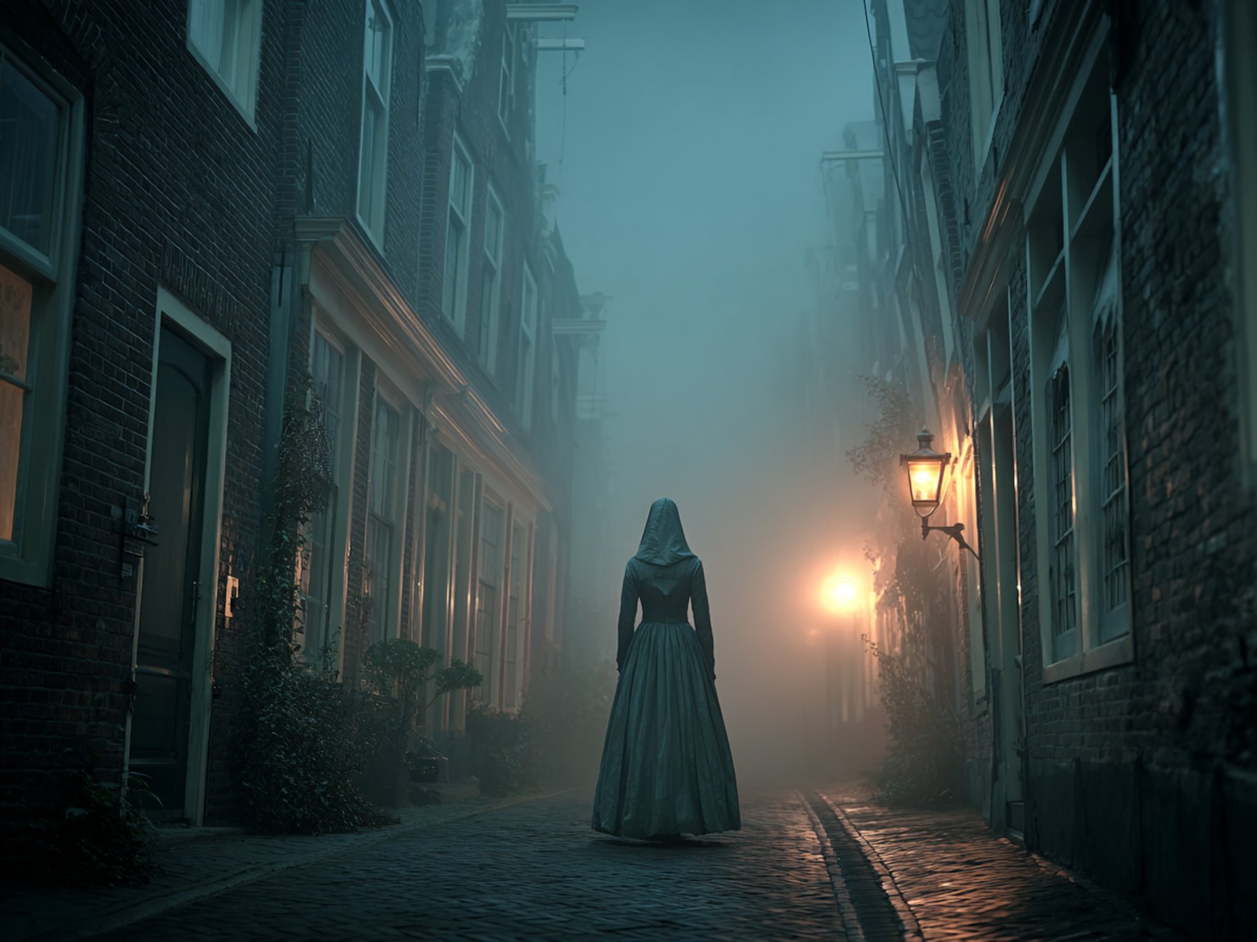 Geführter Rundgang durch Amsterdam – Dunkle Geschichte & Geistergeschichten