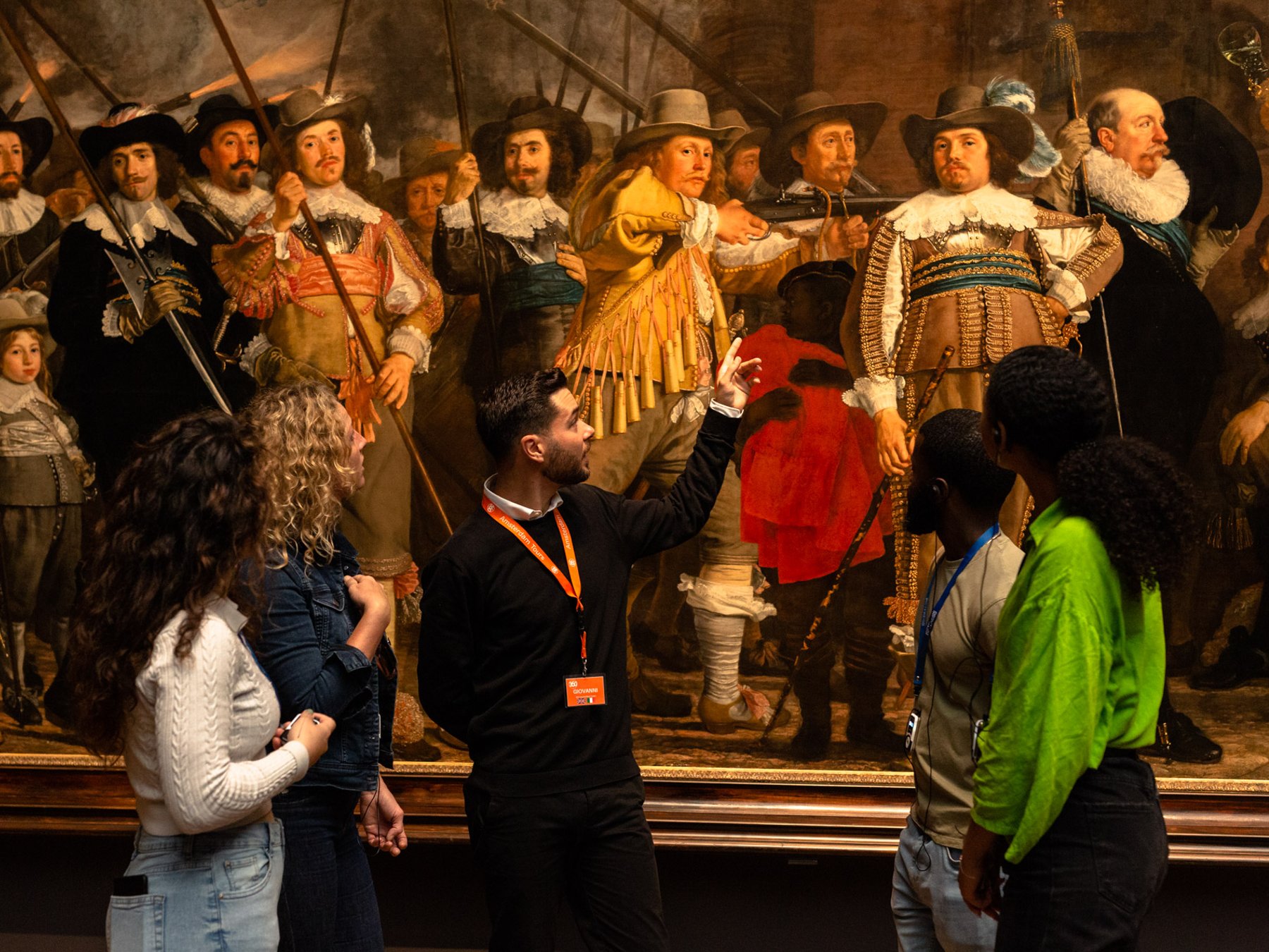 Rijksmuseum Führung inklusive Eintrittskarte