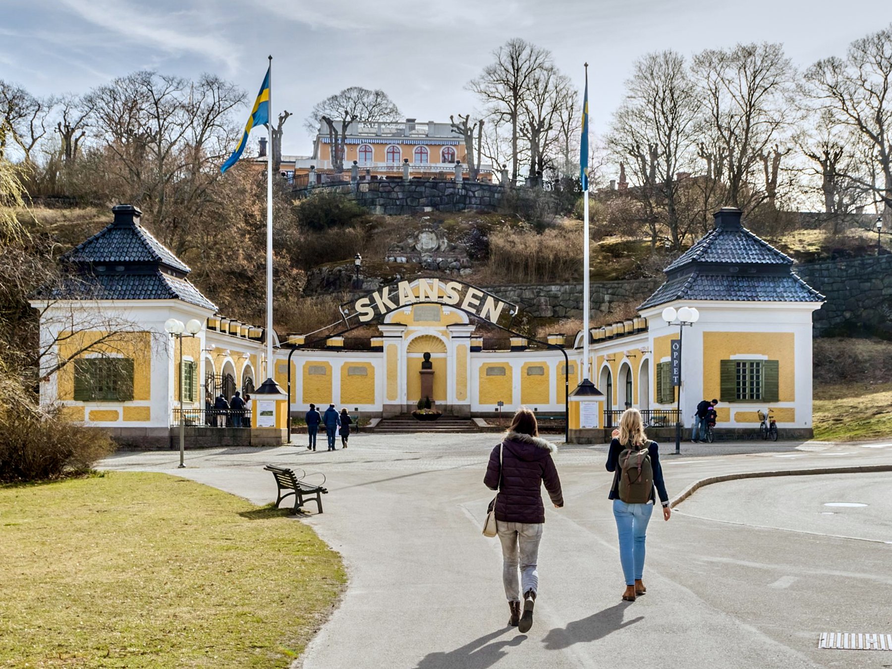 Skansen Freilichtmuseum & Zoo: Eintritt