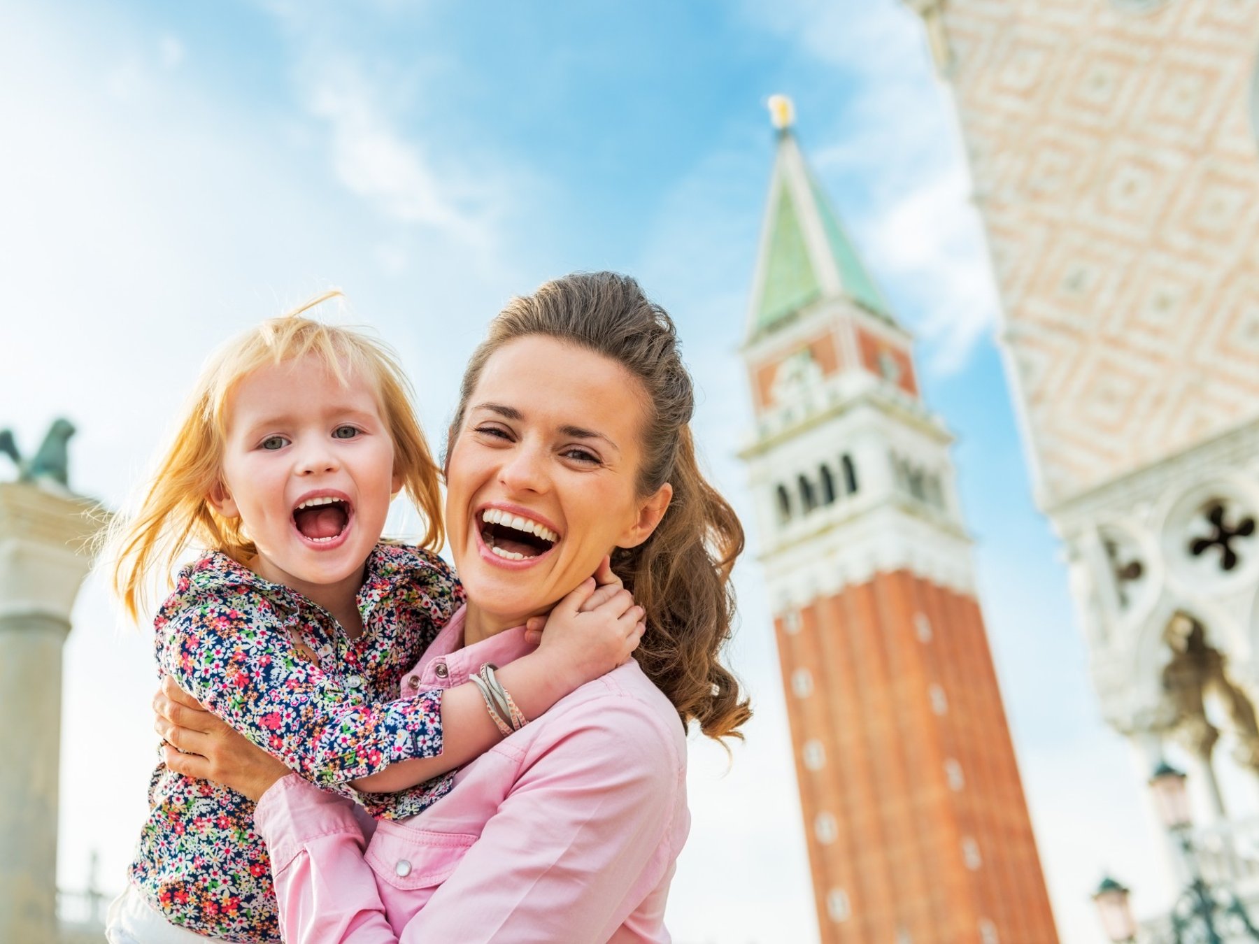 Private Familientour durch Venedig mit lustigen Aktivitäten für Kinder