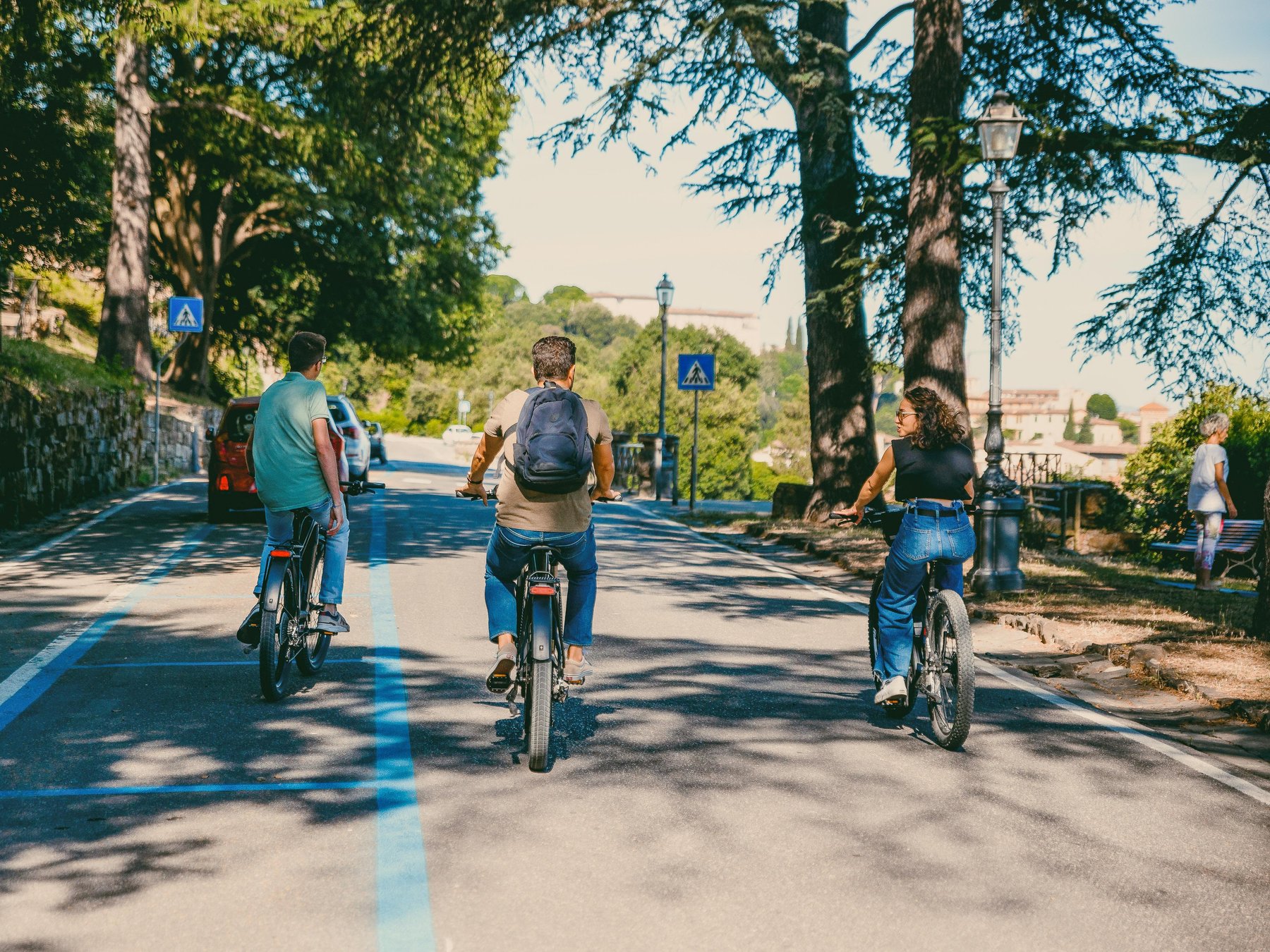 Florenz: Private Elektrofahrrad-2-Stunden-Tour durch die Hügel