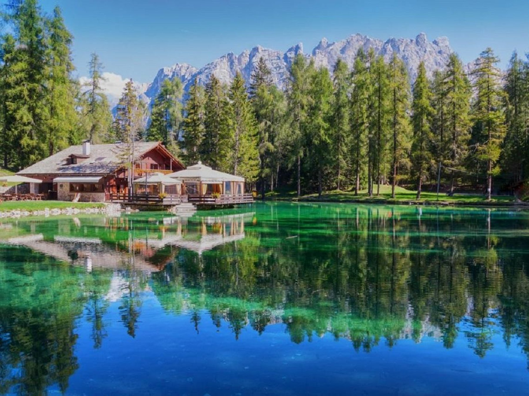 Misurina VENEDIG : KOMPLETTE TOUR DER DOLOMITEN bis nach BRAIES