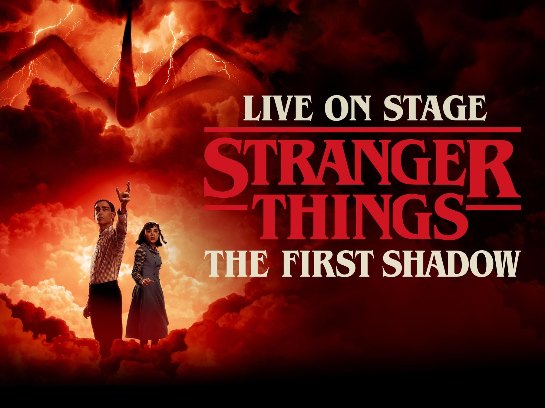 London's West End: Stranger Things: The First Shadow Eintrittskarte