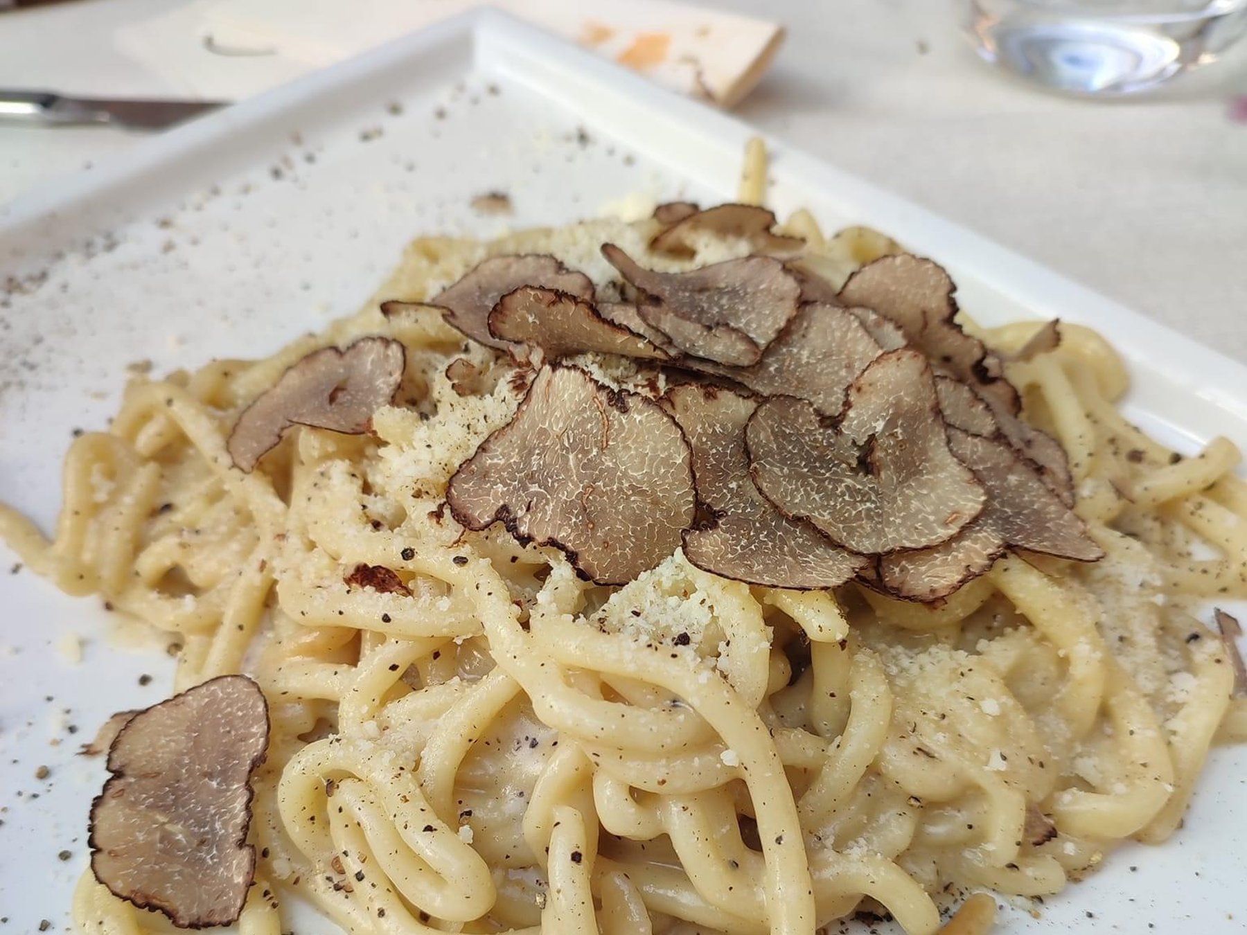 In Florenz: Geführte Food-Tour mit Fiorentina Steak und Wein