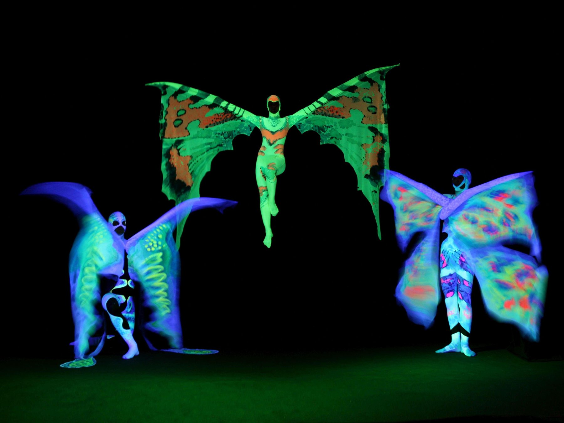 IMAGE: Black Light Theatre: Eintrittskarte
