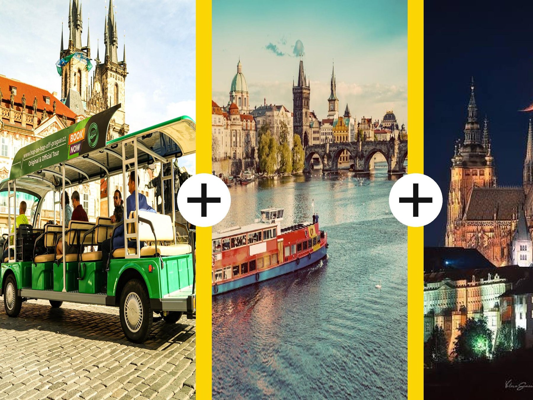 Prager Nationalmuseum: Eintrittskarte + City Tour Audio Guide