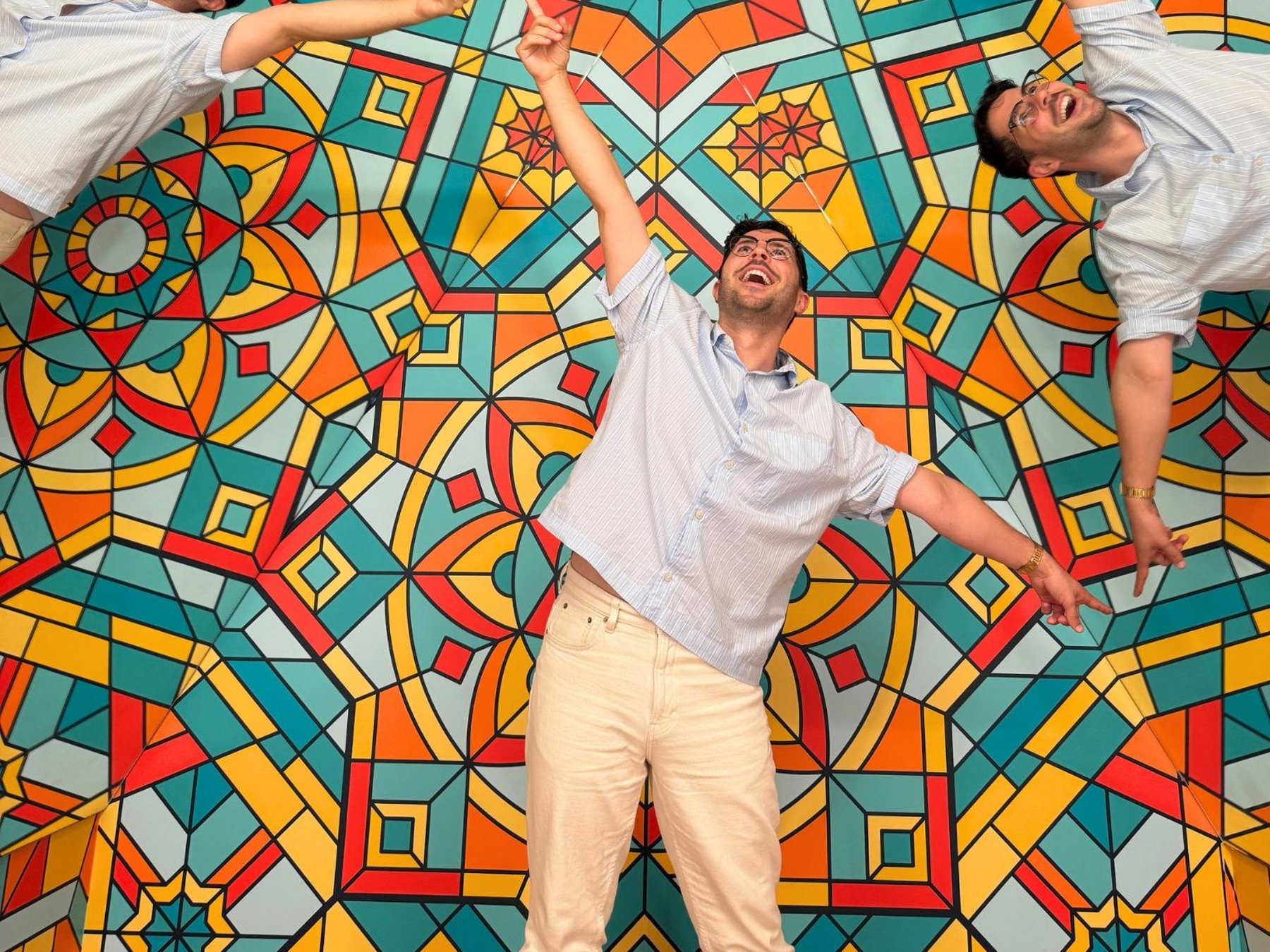 Eintrittskarte für das Museum of Illusions Amsterdam