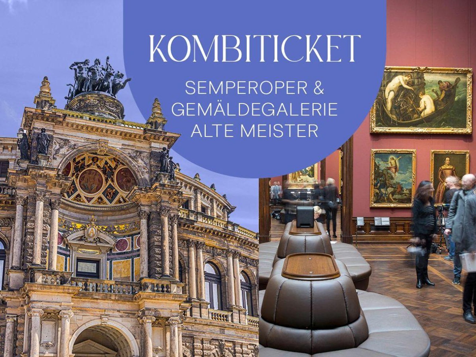 Semperoper a Galerie starých mistrů