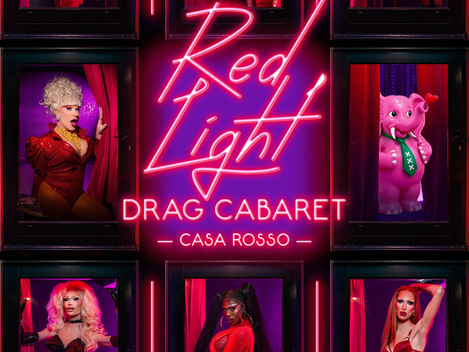 Amsterdam - Rotlicht Drag Cabaret Show Ticket