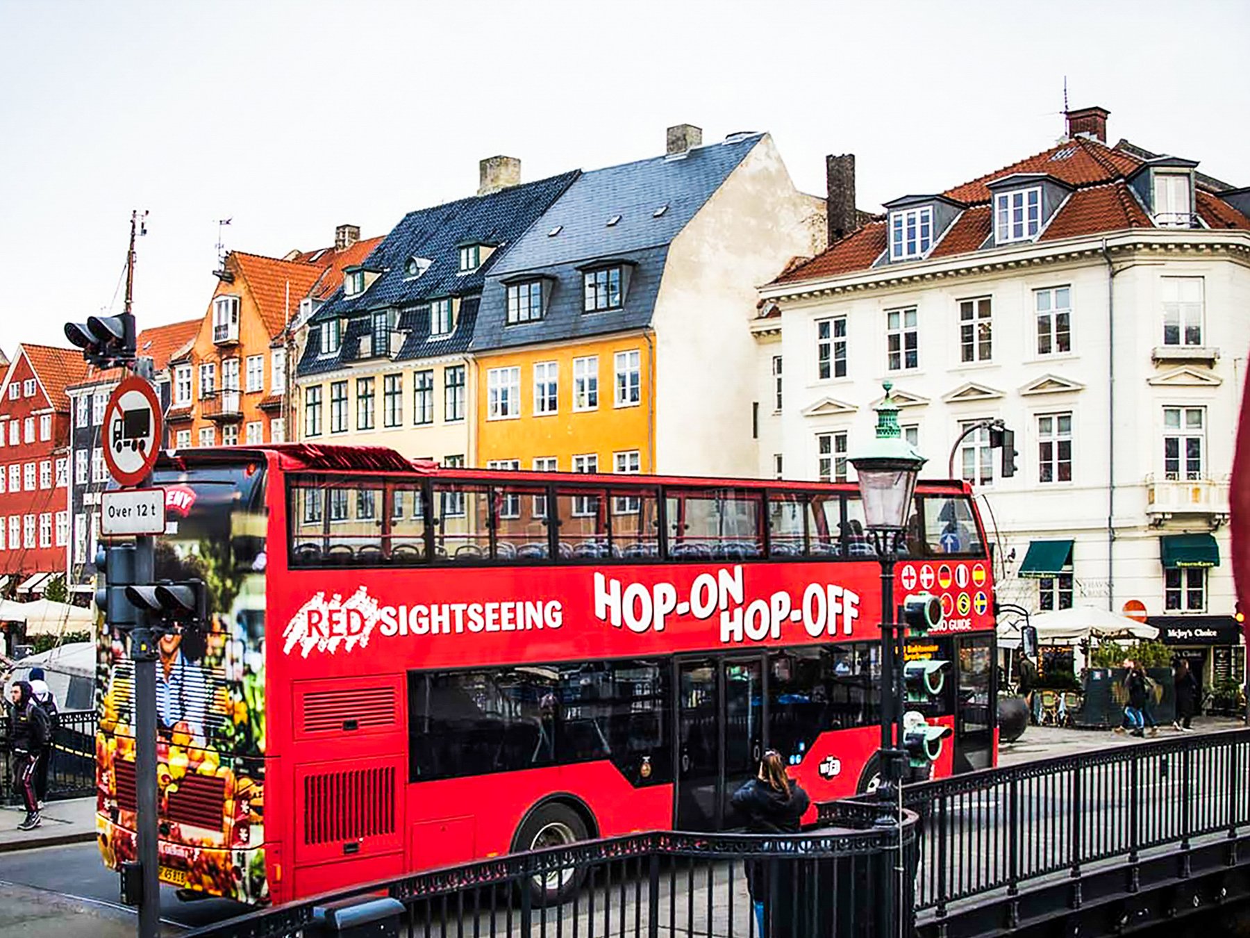 Kopenhagen: Hop-On/Hop-Off-Bustour mit Option auf BootstourDeutsch