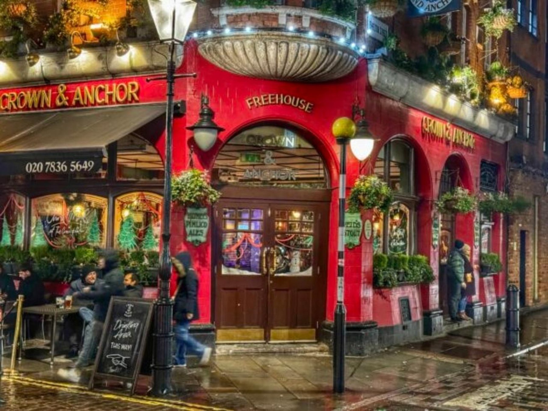 Der Covent Garden Kneipenspaziergang