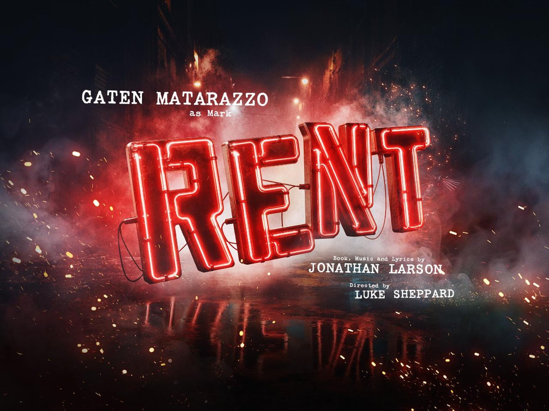 London's West End: Eintrittskarte für RENT